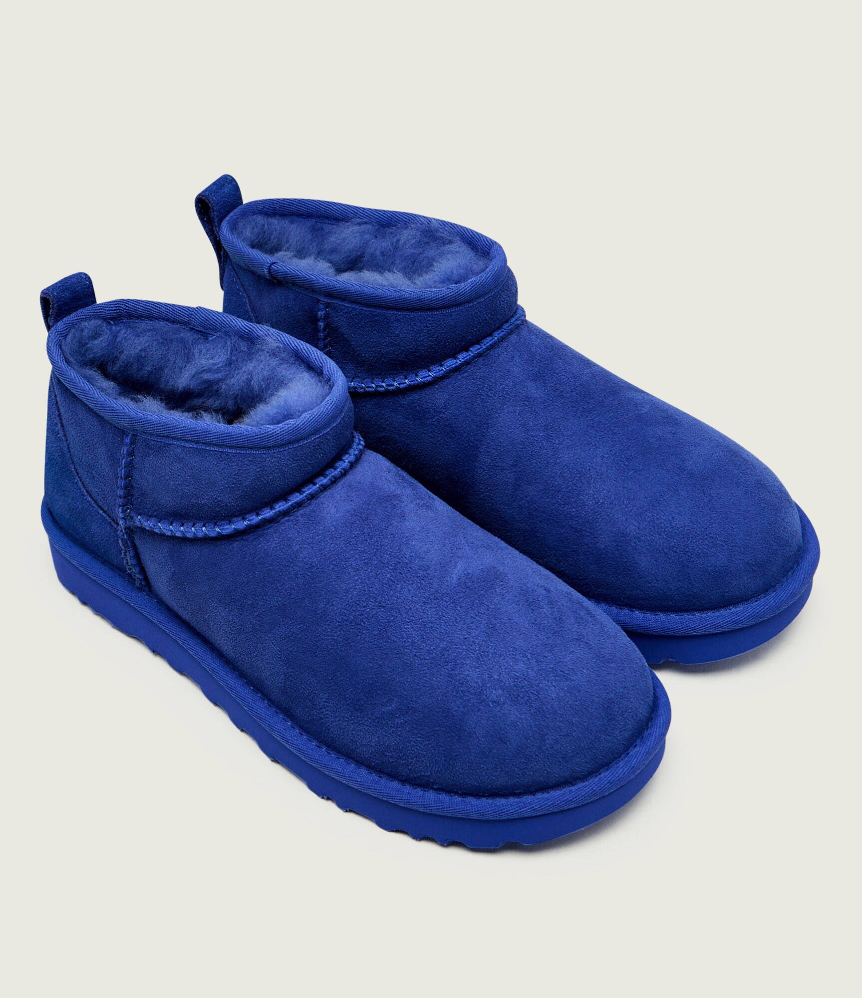 UGG Bocanci CLASSIC ULTRA MINI | piele întoarsă