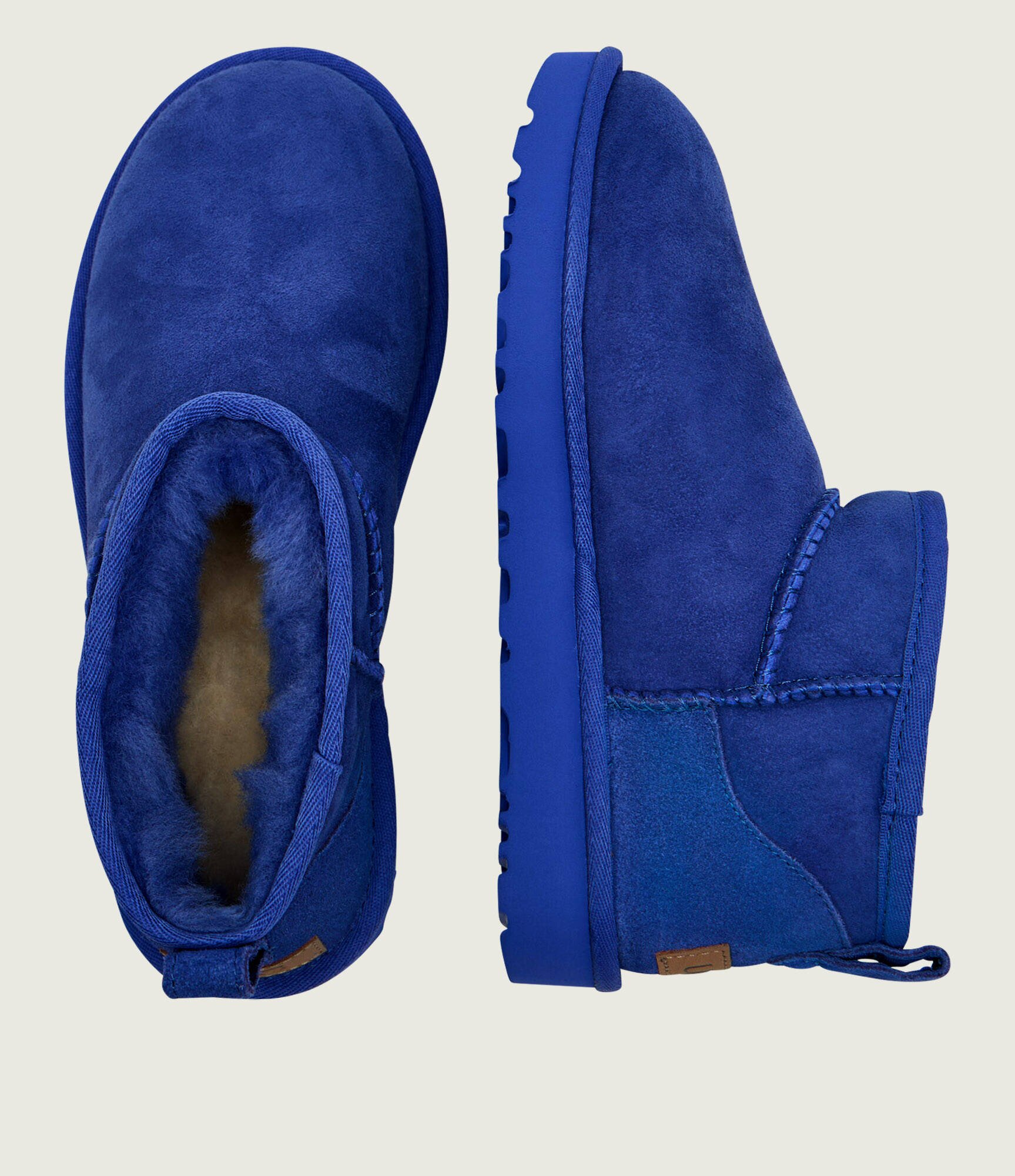 UGG Bocanci CLASSIC ULTRA MINI | piele întoarsă