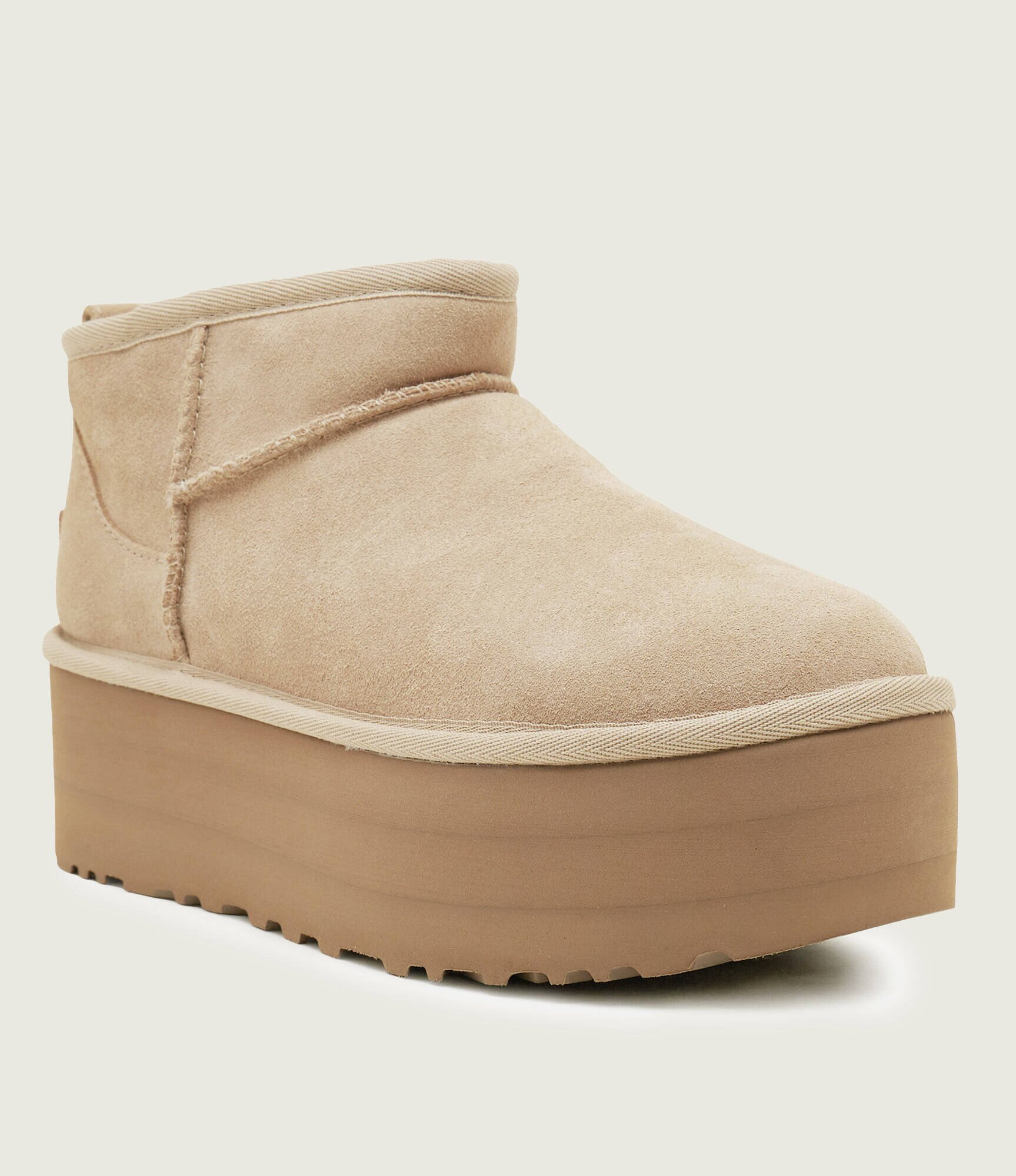 UGG Bocanci Classic Ultra Mini | piele întoarsă