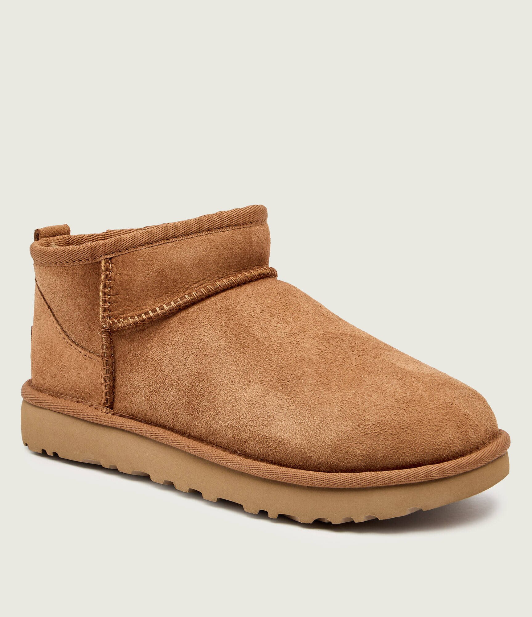 UGG Bocanci CLASSIC ULTRA MINI | piele întoarsă