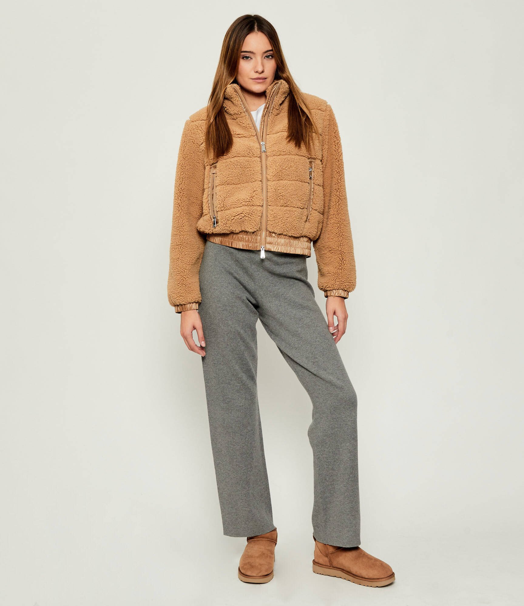 UGG Bocanci CLASSIC ULTRA MINI | piele întoarsă