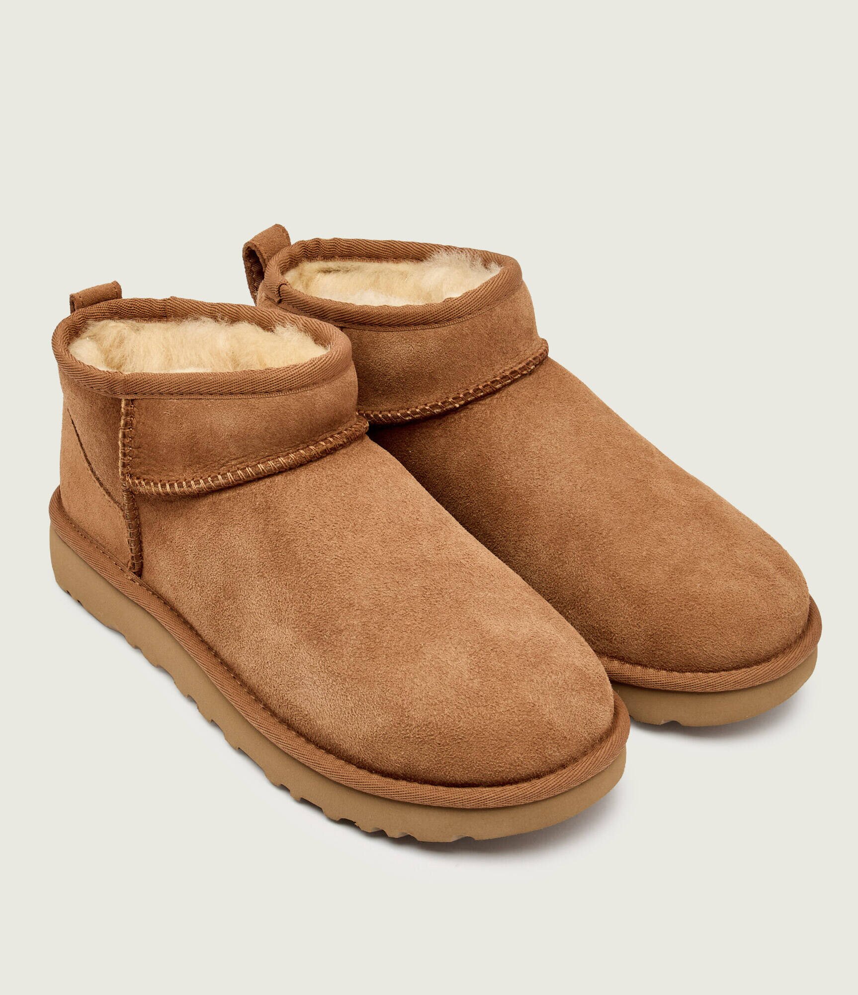 UGG Bocanci CLASSIC ULTRA MINI | piele întoarsă