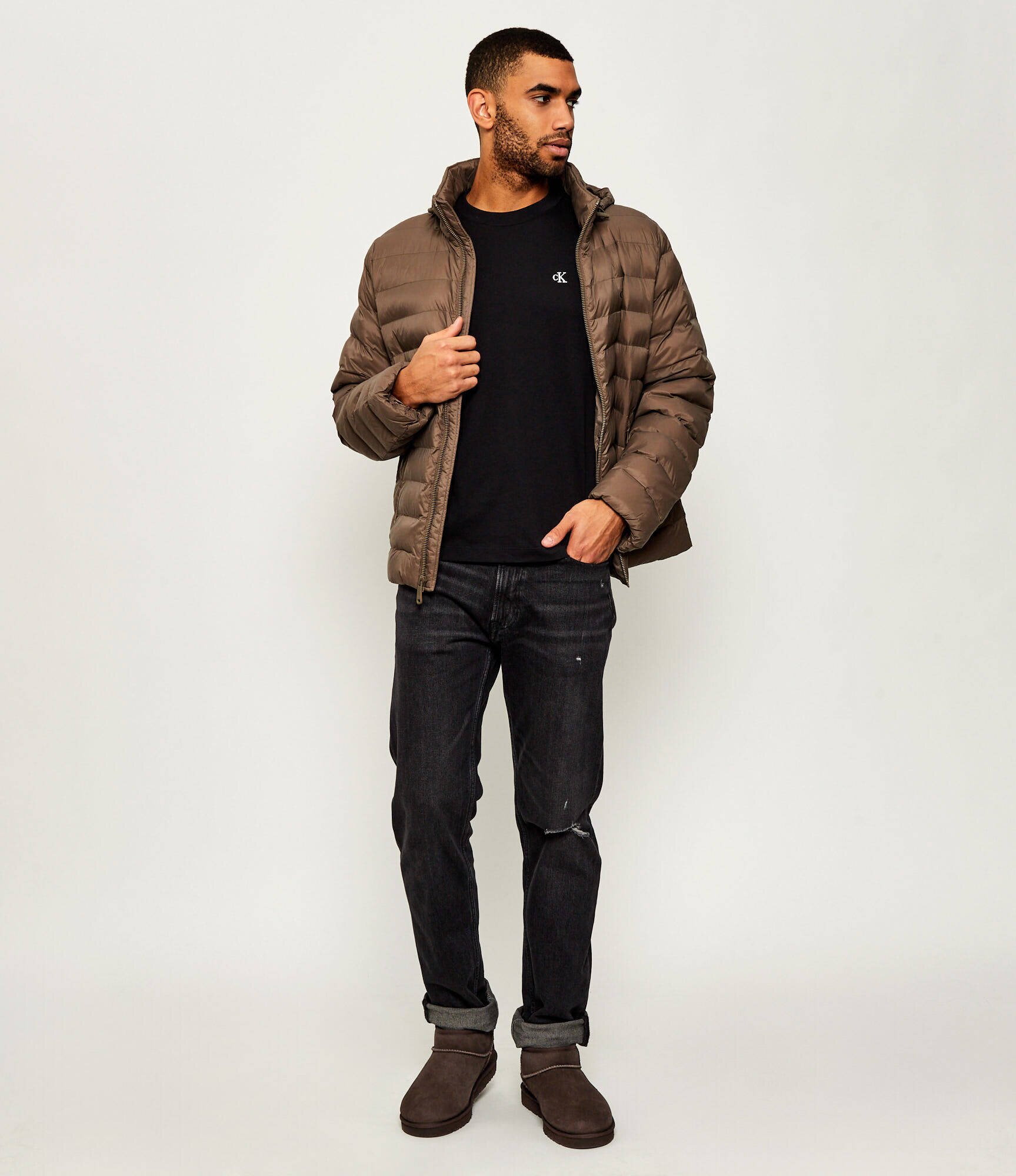 UGG Bocanci Classic Ultra Mini | piele întoarsă
