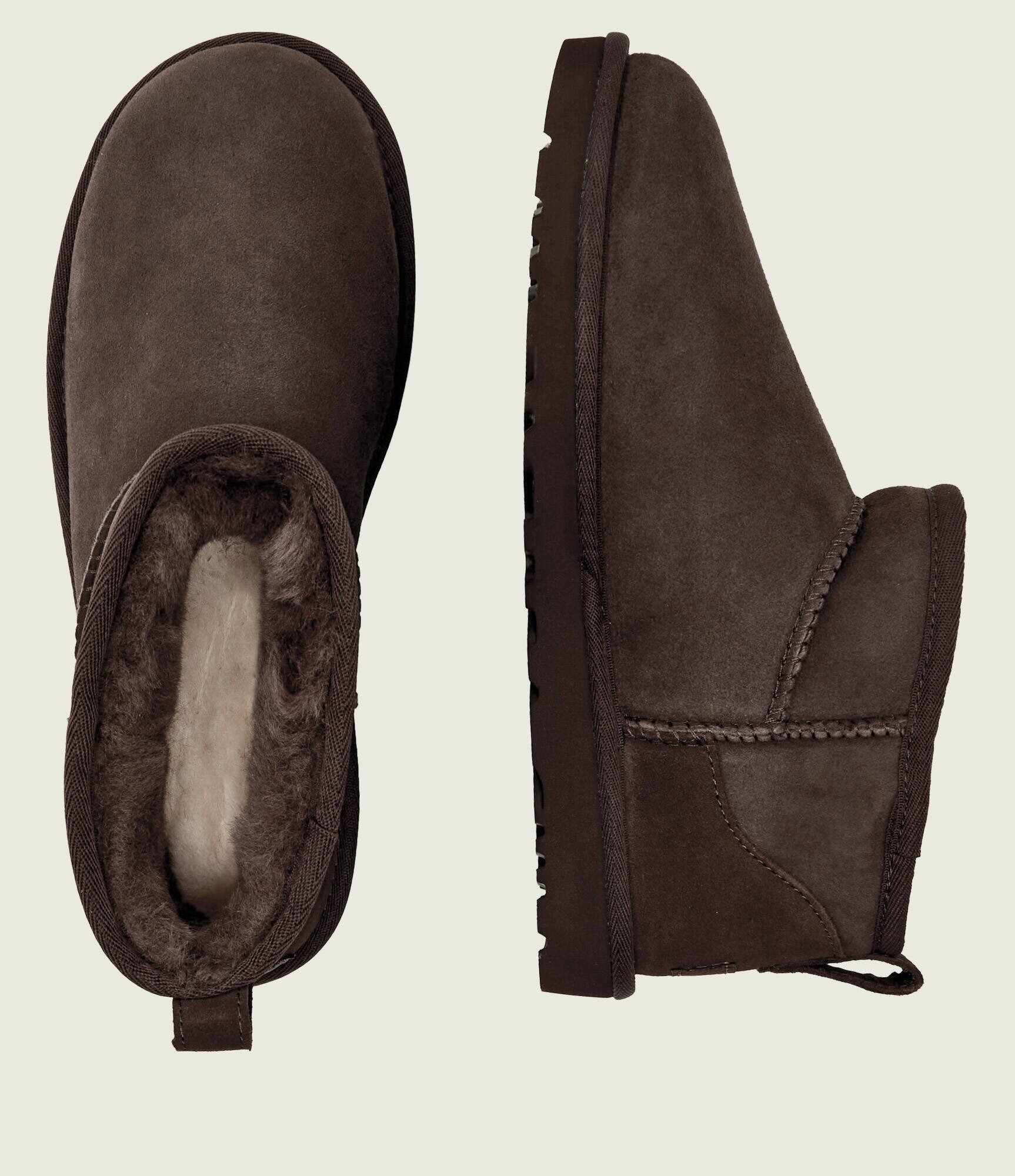 UGG Bocanci Classic Ultra Mini | piele întoarsă