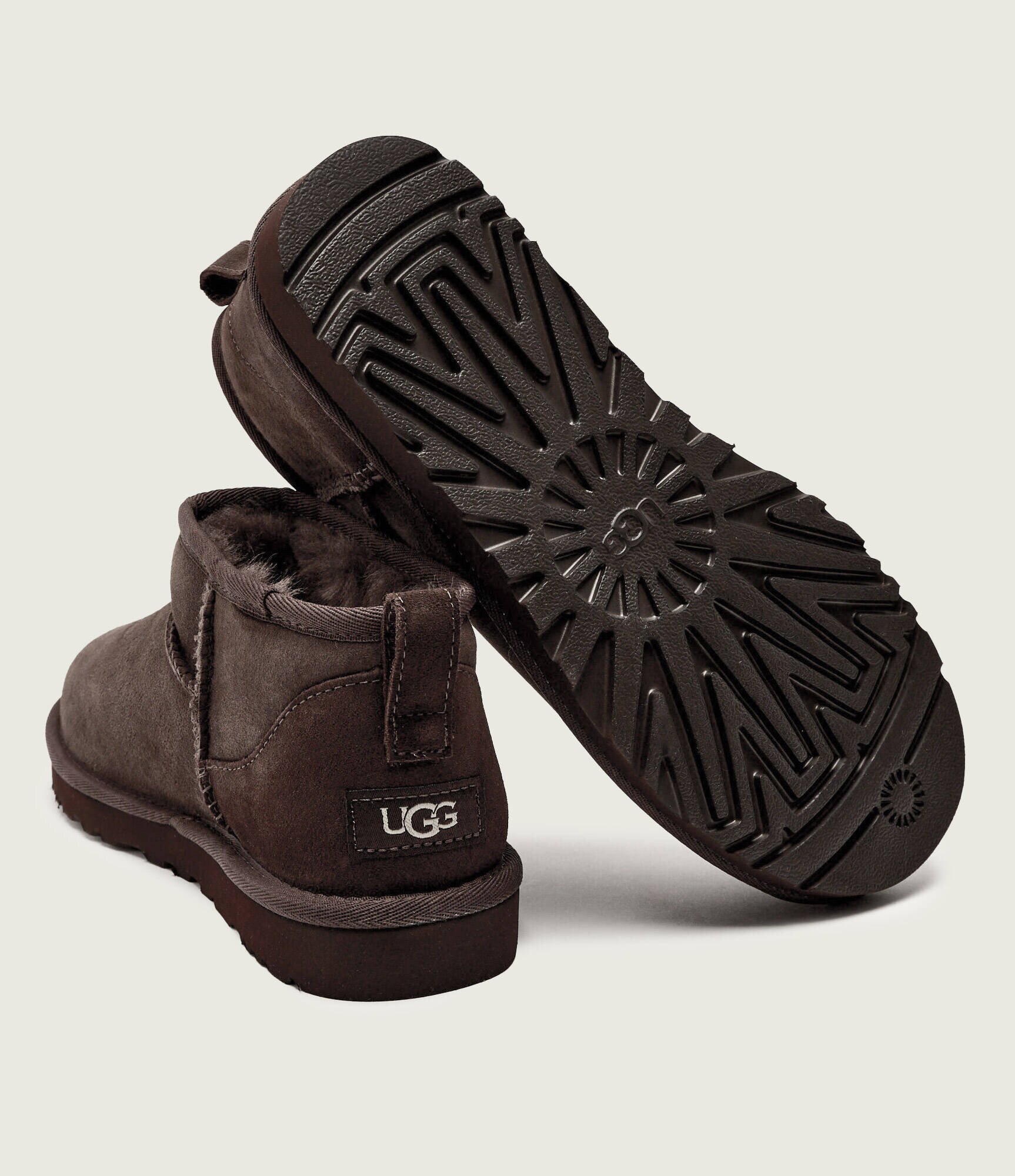 UGG Bocanci Classic Ultra Mini | piele întoarsă
