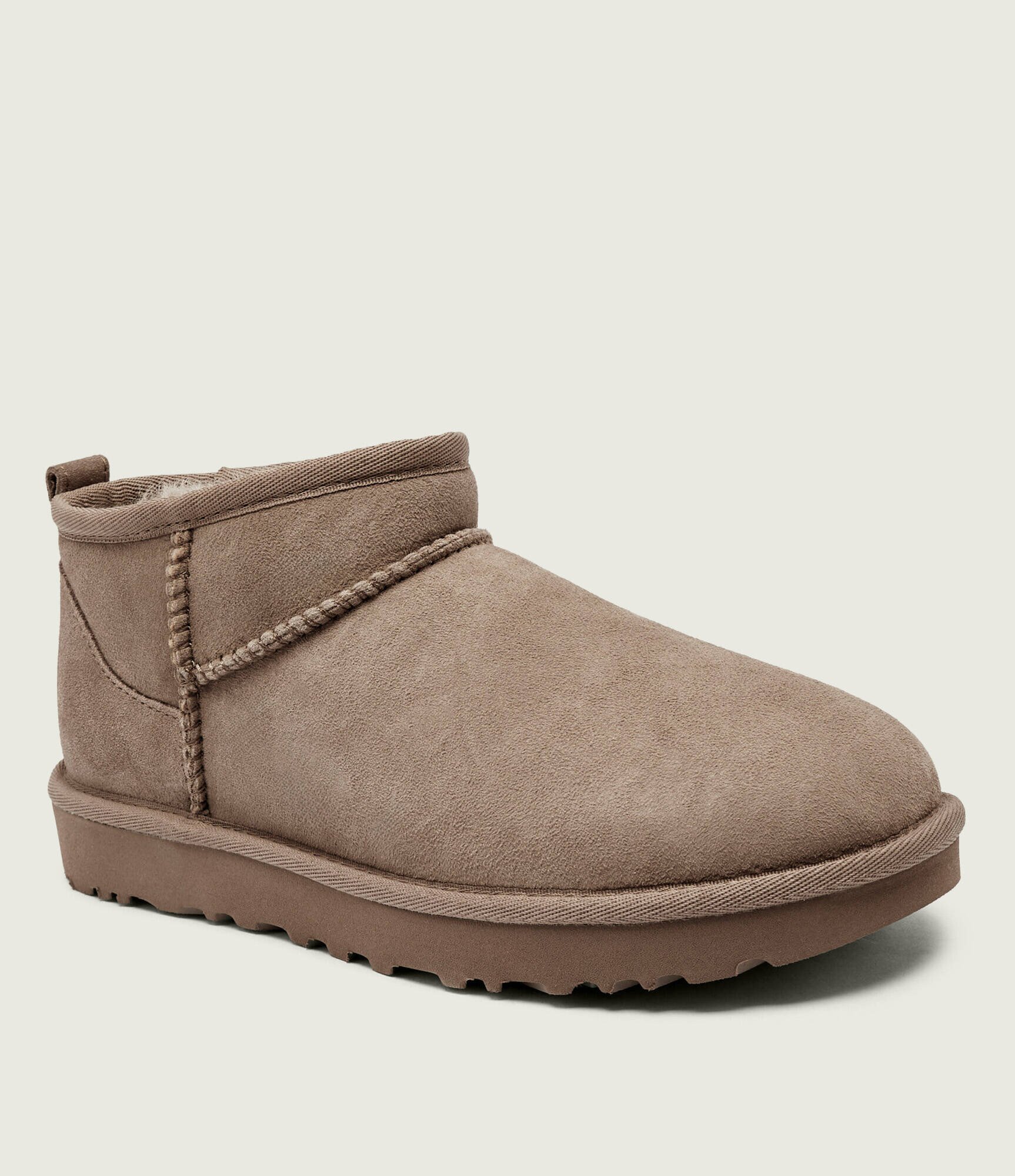 UGG Bocanci CLASSIC ULTRA MINI | piele întoarsă