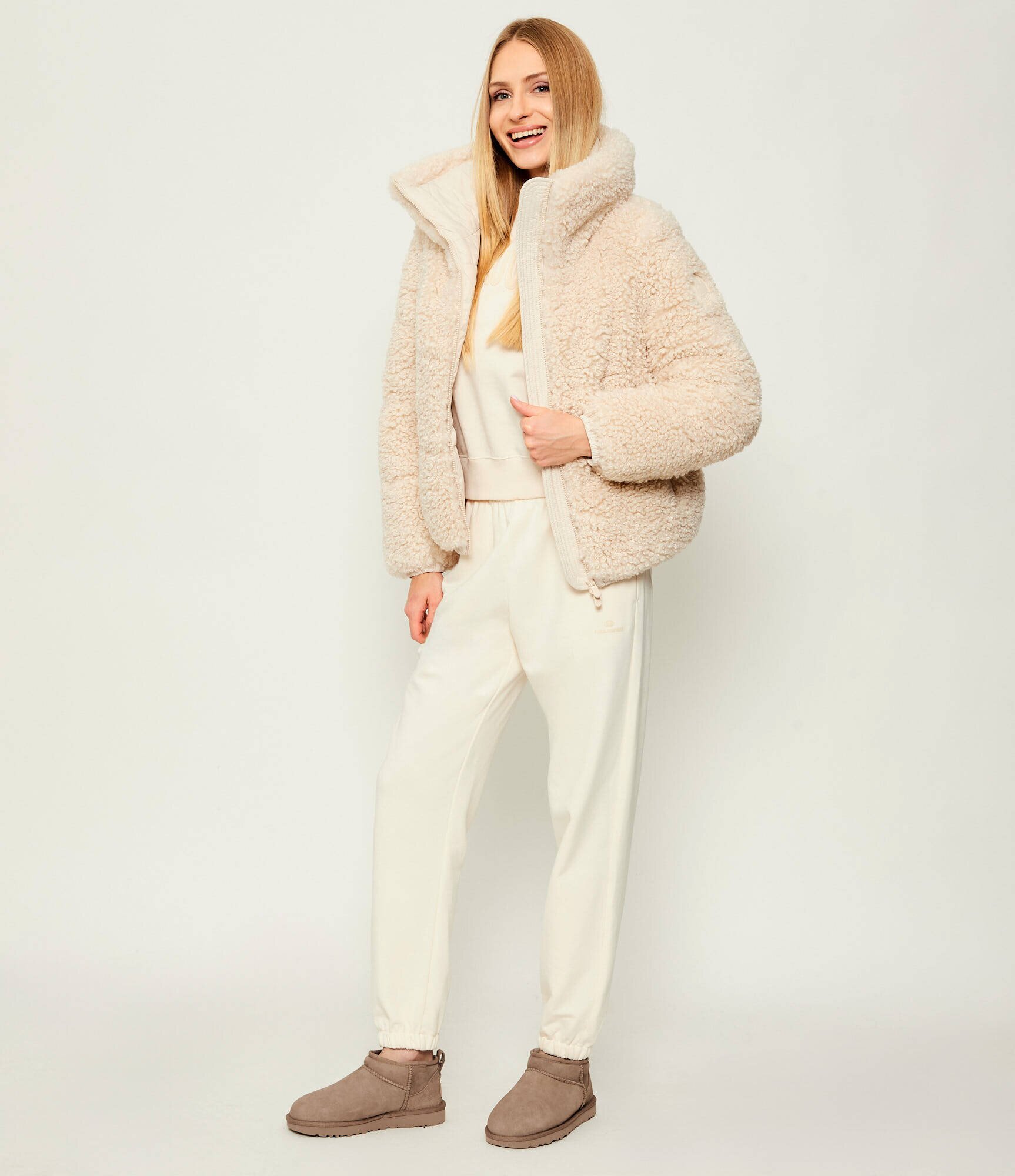 UGG Bocanci CLASSIC ULTRA MINI | piele întoarsă
