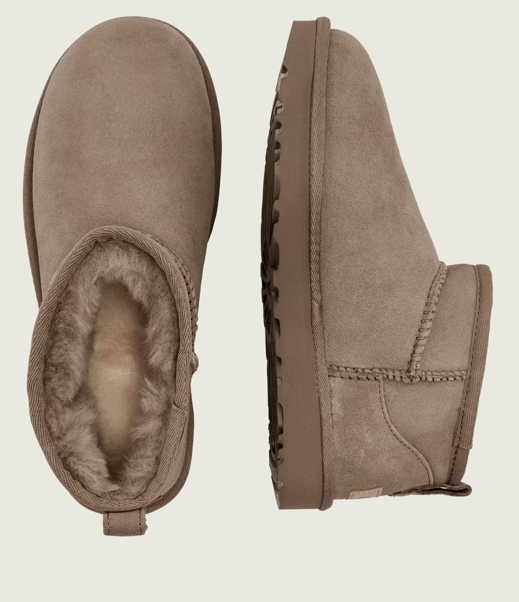 UGG Bocanci CLASSIC ULTRA MINI | piele întoarsă