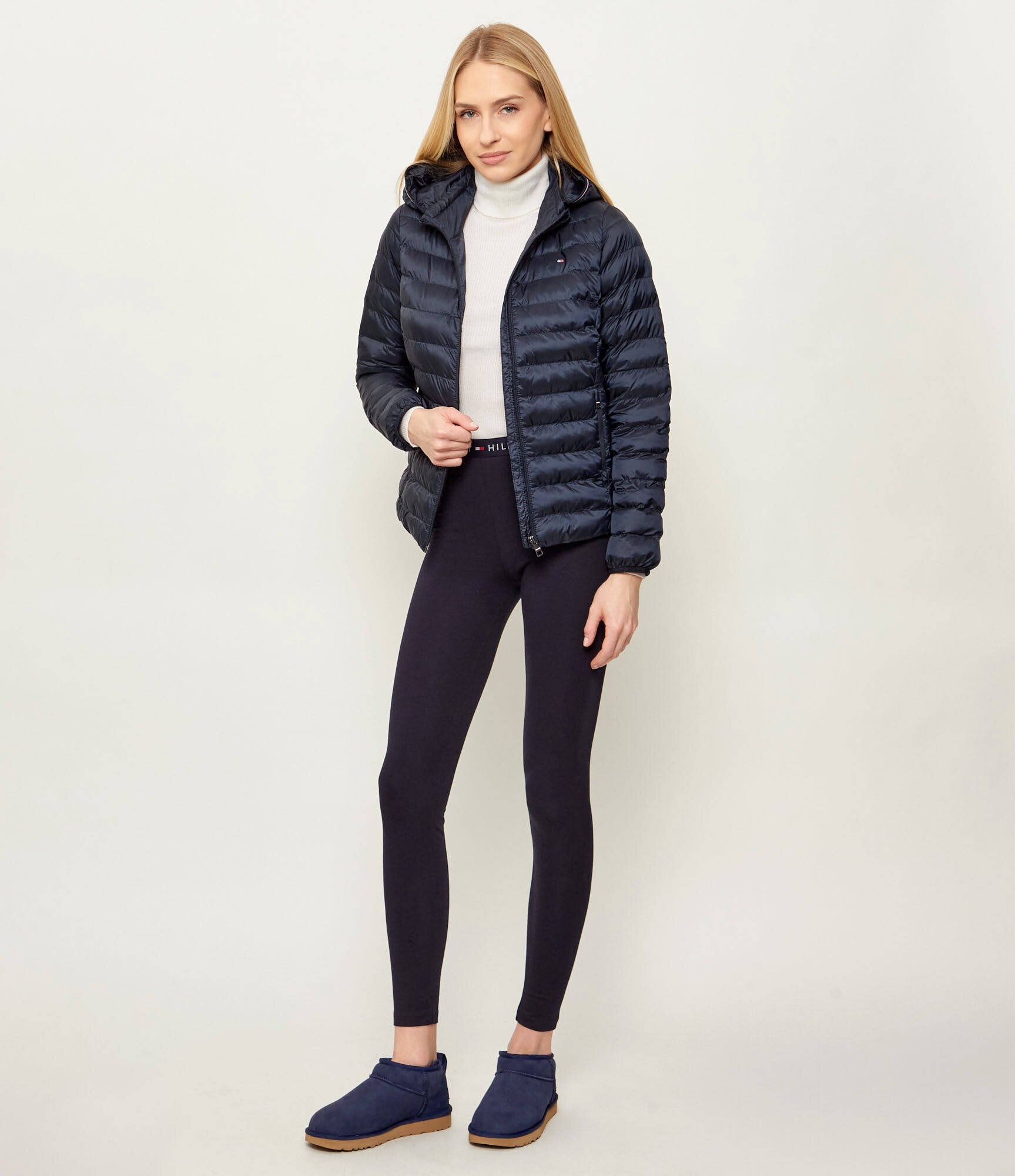 UGG Bocanci CLASSIC ULTRA MINI | piele întoarsă (zamsz) | cu adaos de lână