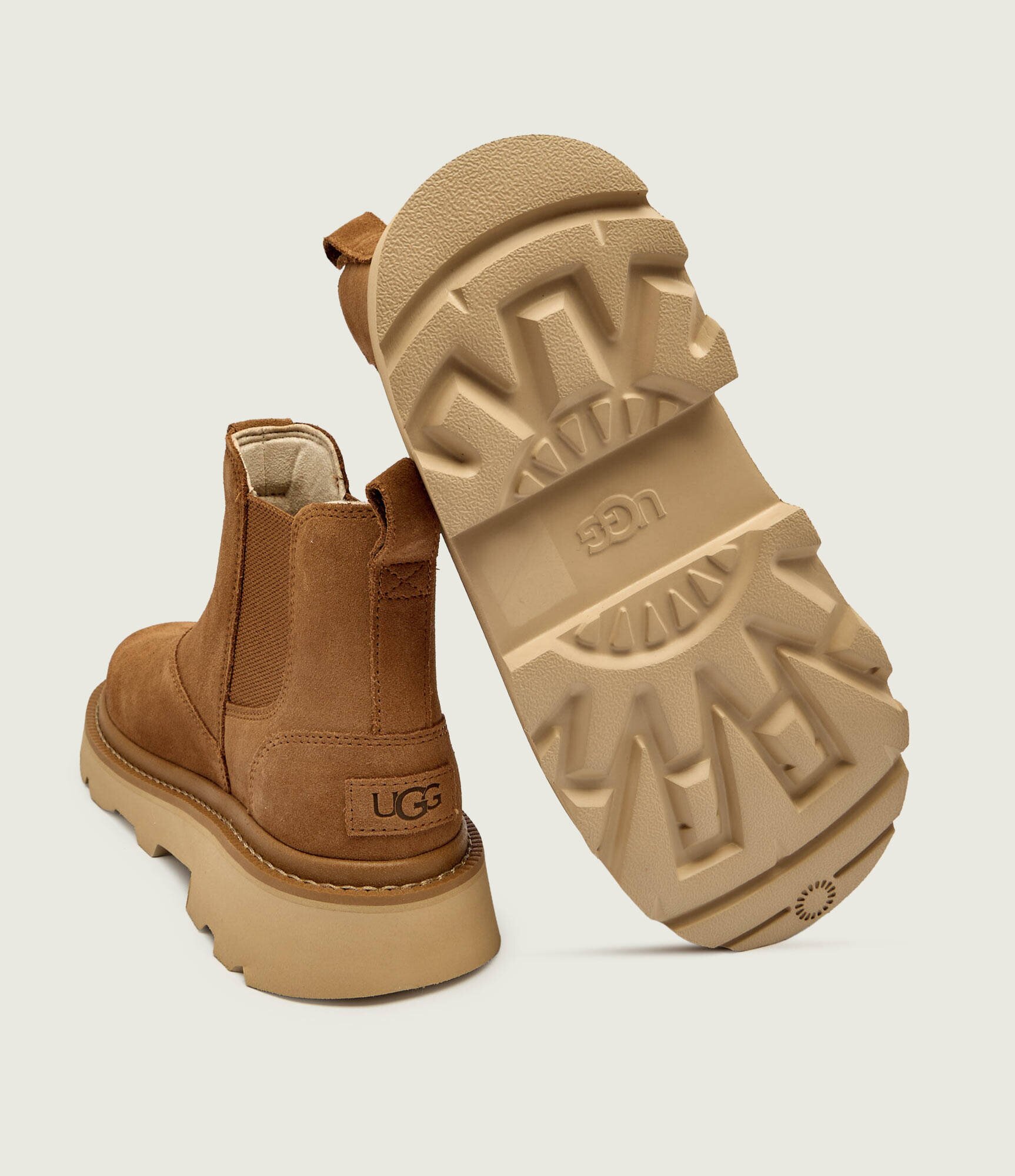 UGG Bocanci M CHELSEA LUG | piele întoarsă