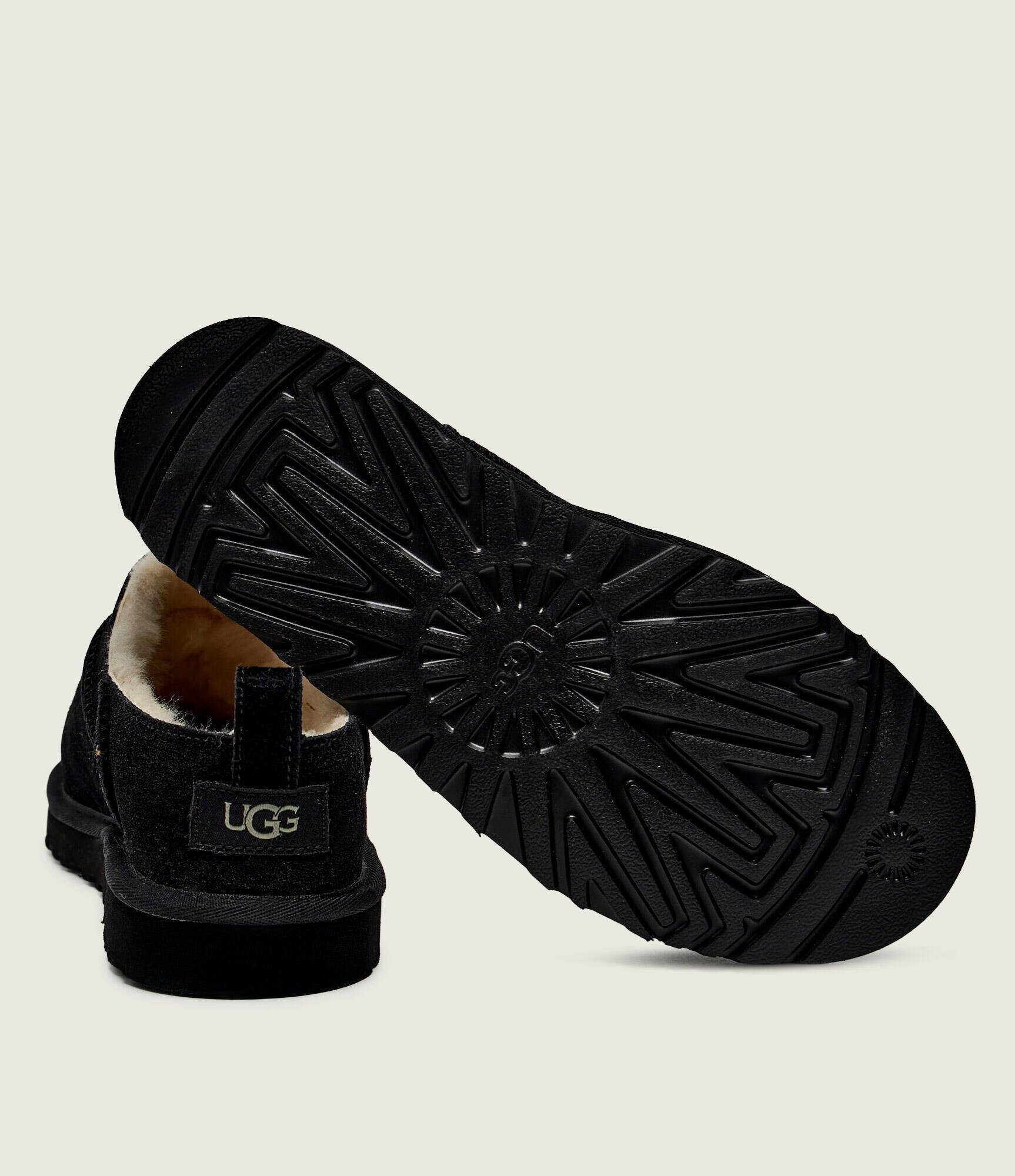 UGG Bocanci M CLASSIC MICRO | piele întoarsă