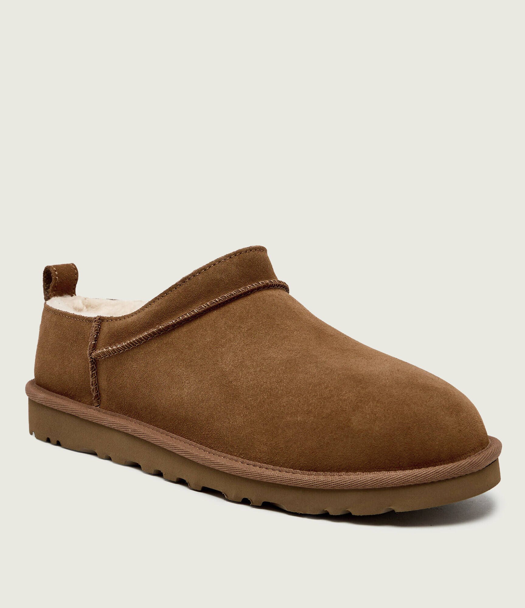 UGG Bocanci M CLASSIC MICRO | piele întoarsă (zamsz) | cu adaos de lână