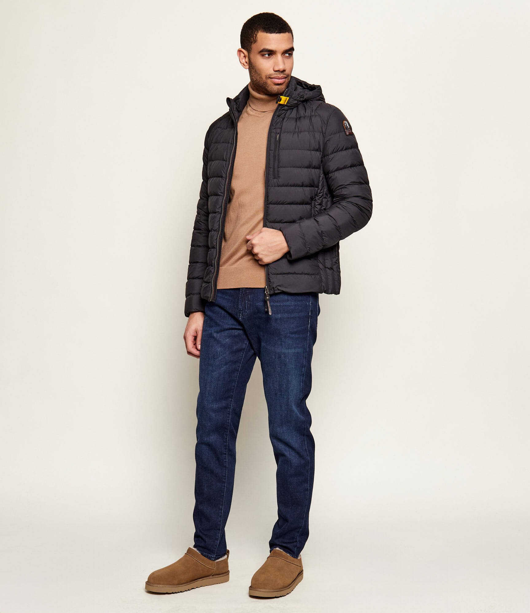 UGG Bocanci M CLASSIC MICRO | piele întoarsă (zamsz) | cu adaos de lână