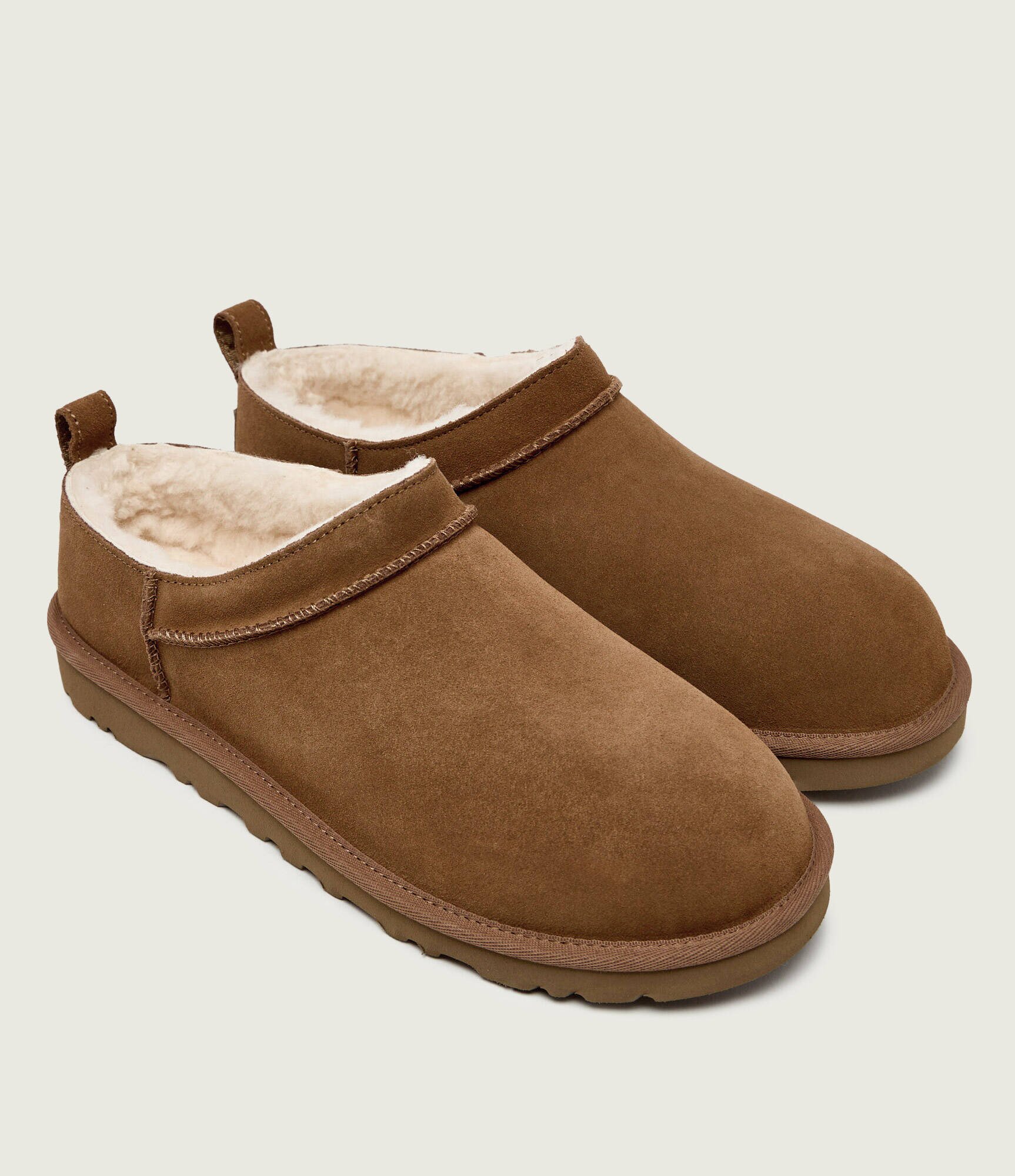 UGG Bocanci M CLASSIC MICRO | piele întoarsă (zamsz) | cu adaos de lână