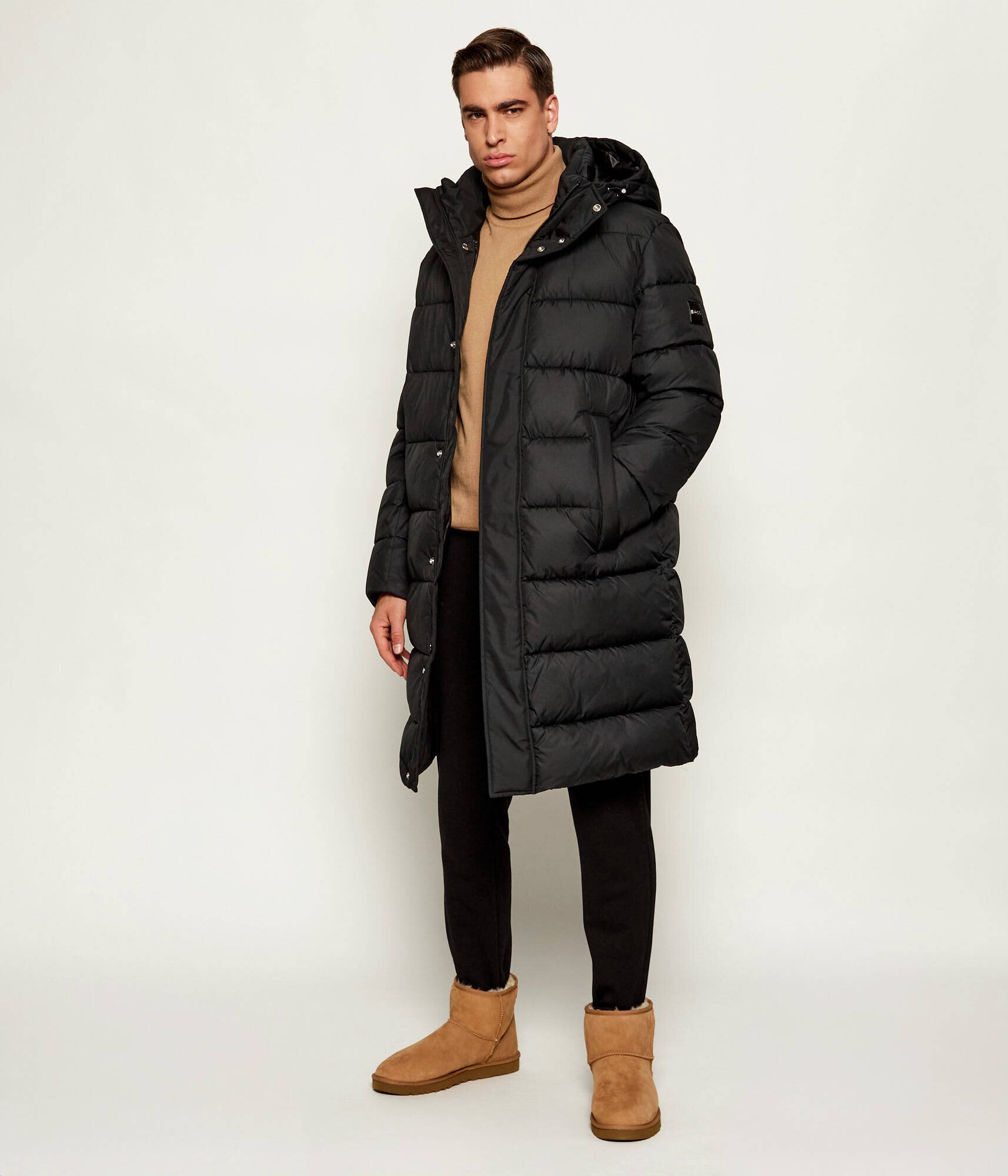 UGG Bocanci M CLASSIC MINI | piele întoarsă