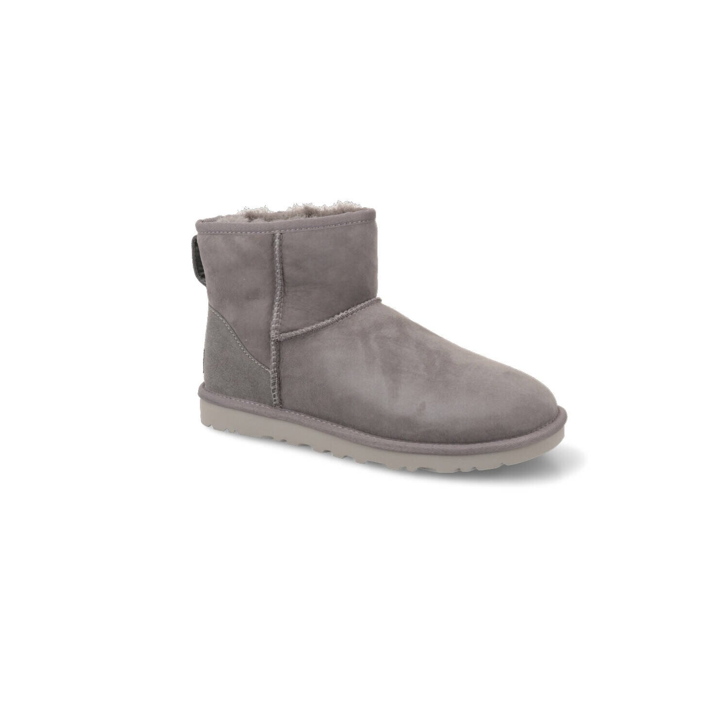 UGG Bocanci M CLASSIC MINI | piele întoarsă