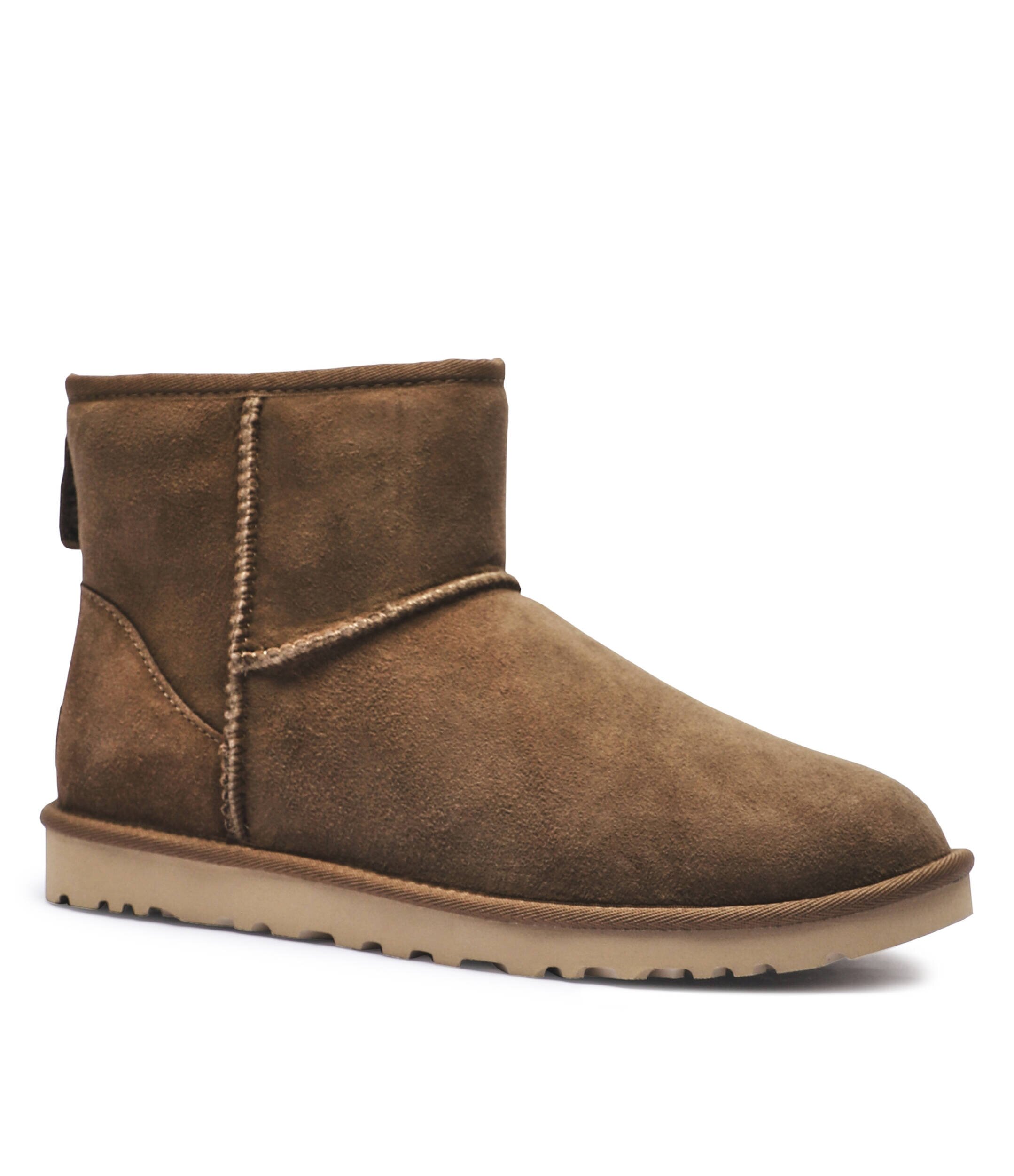 UGG Bocanci M CLASSIC MINI | piele întoarsă