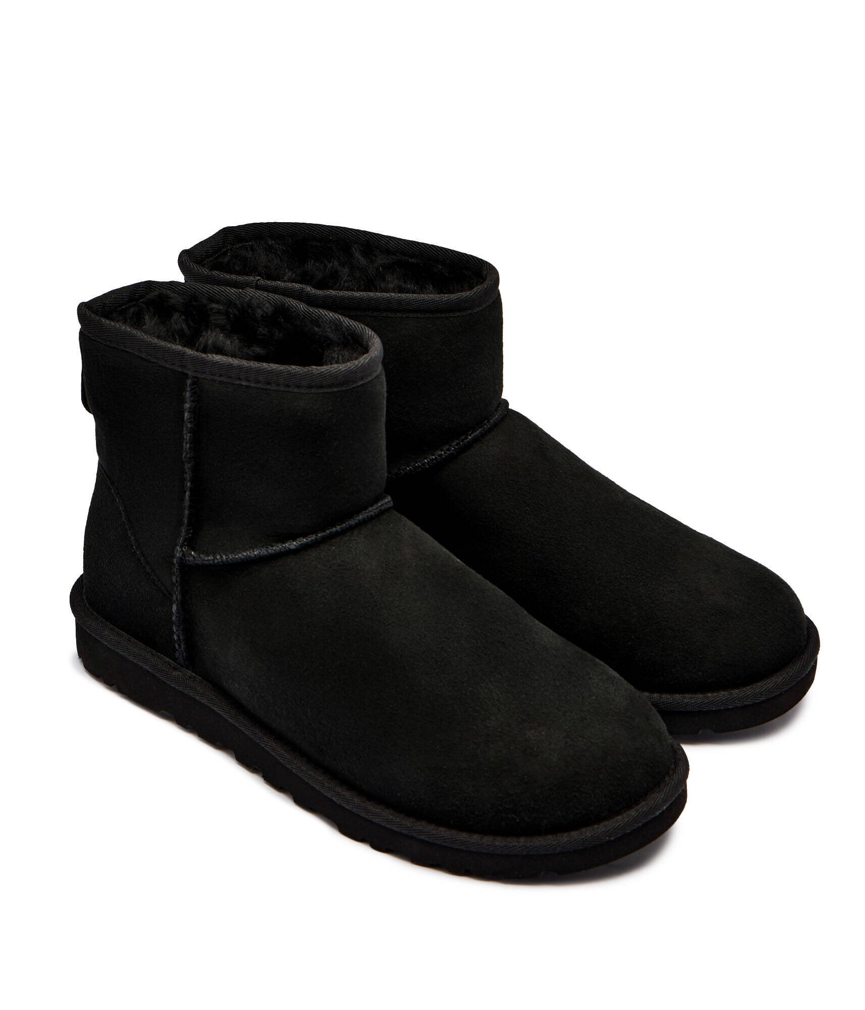UGG Bocanci M CLASSIC MINI | piele întoarsă