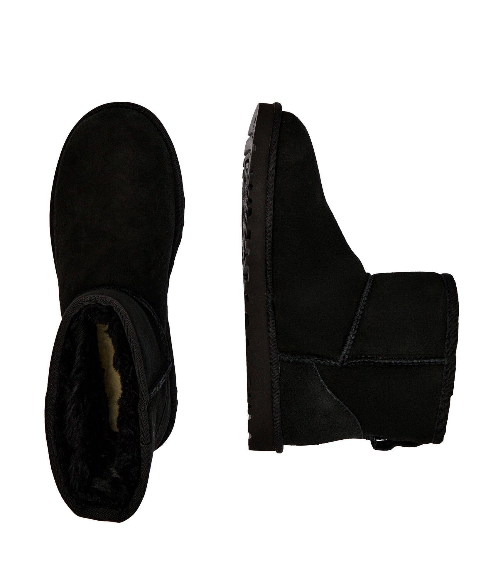 UGG Bocanci M CLASSIC MINI | piele întoarsă