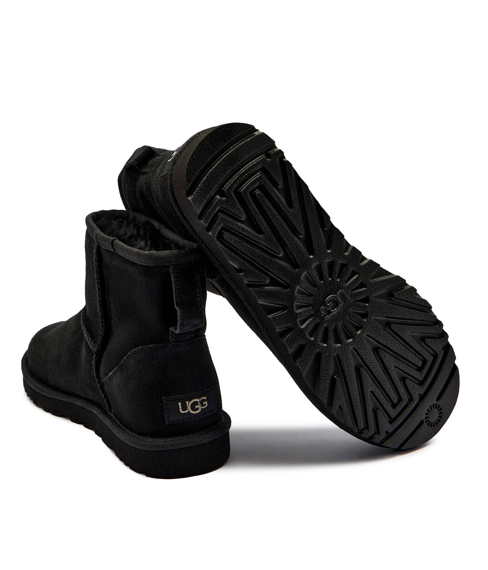 UGG Bocanci M CLASSIC MINI | piele întoarsă