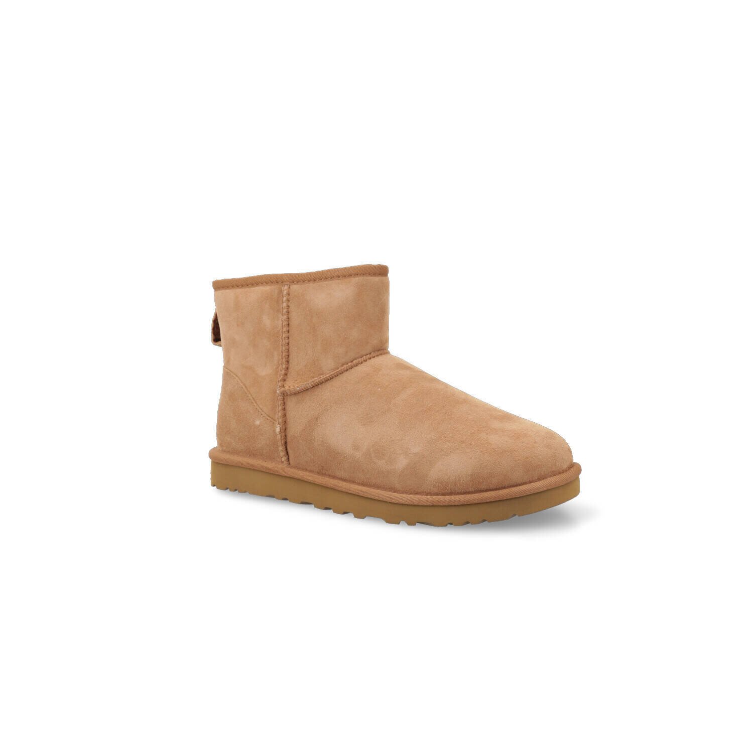 UGG Bocanci M CLASSIC MINI | piele întoarsă