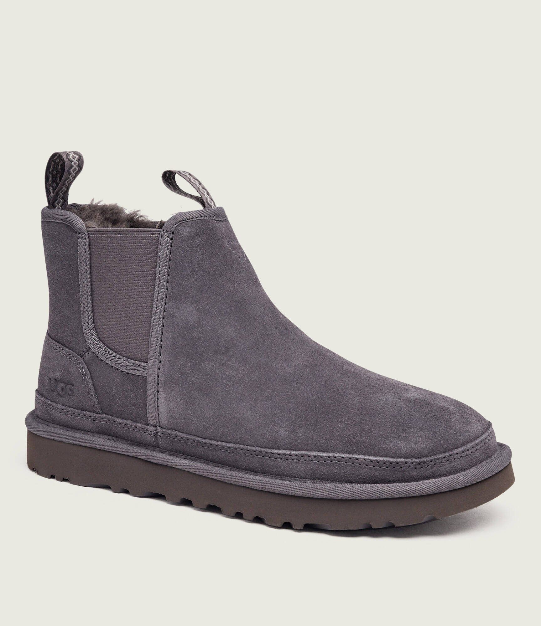 UGG Bocanci M Neumel Chelsea | piele întoarsă