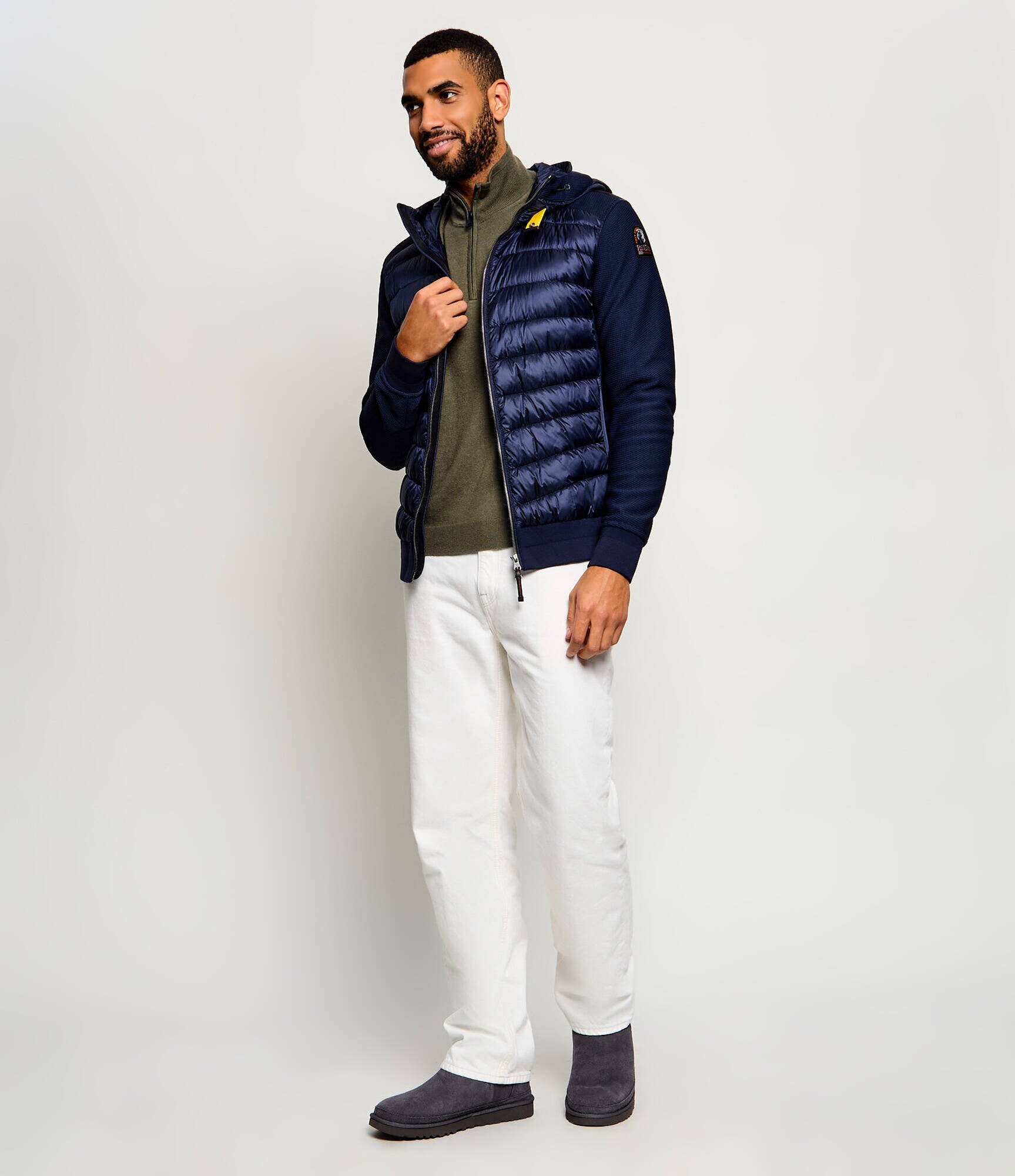 UGG Bocanci M Neumel Chelsea | piele întoarsă