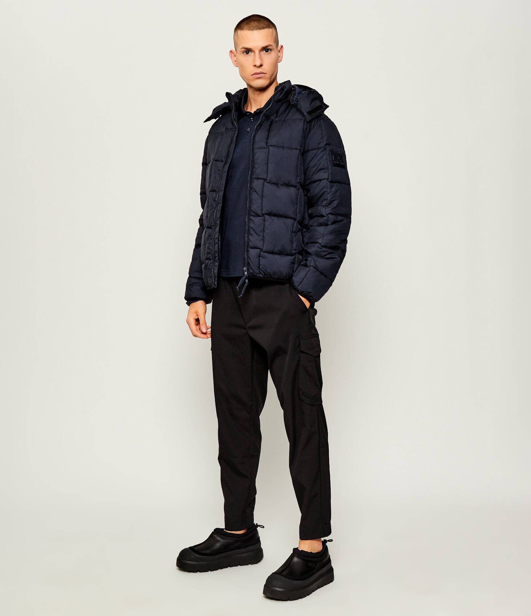 UGG Bocanci M TASMAN cu adaos de piele