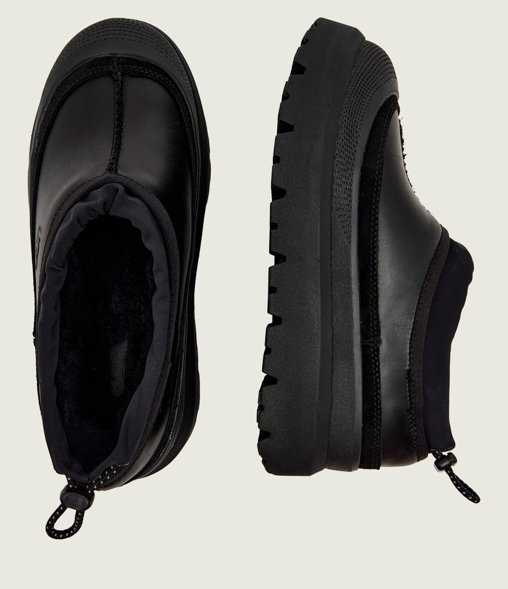UGG Bocanci M TASMAN cu adaos de piele