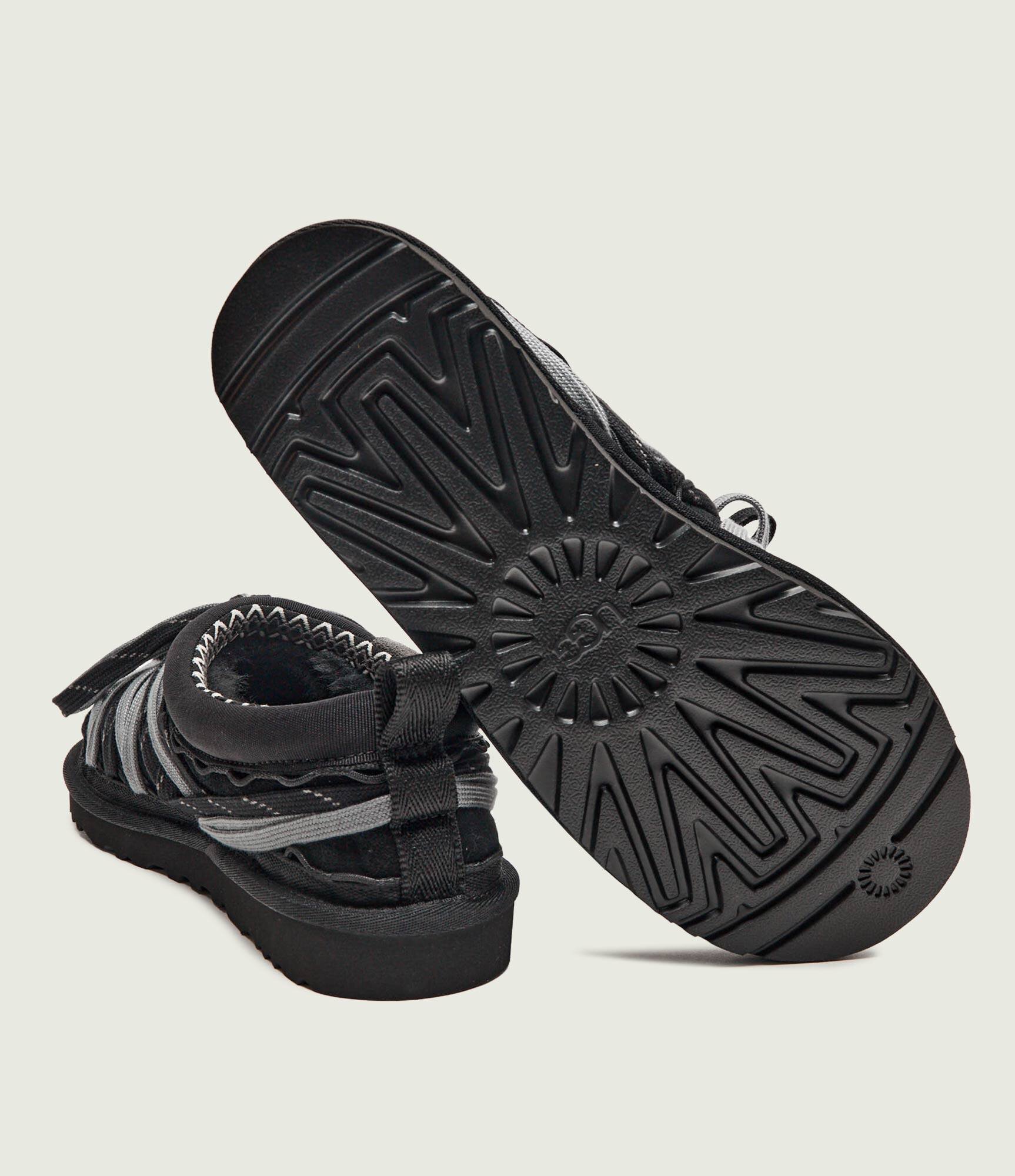 UGG Bocanci M TASMAN LACE | piele întoarsă (zamsz) | cu adaos de lână