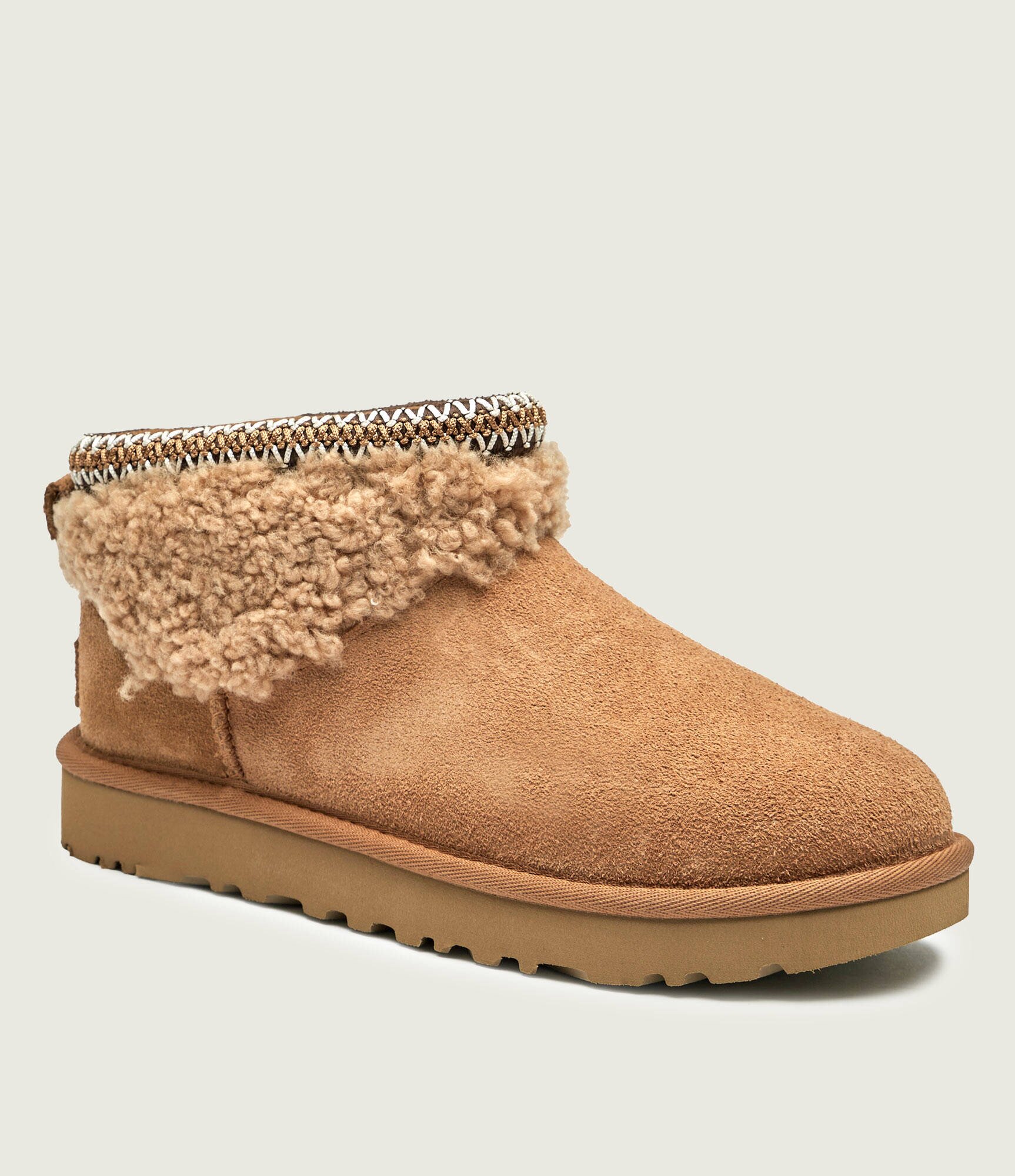 UGG Bocanci Maxi Curly | shearling | zamsz