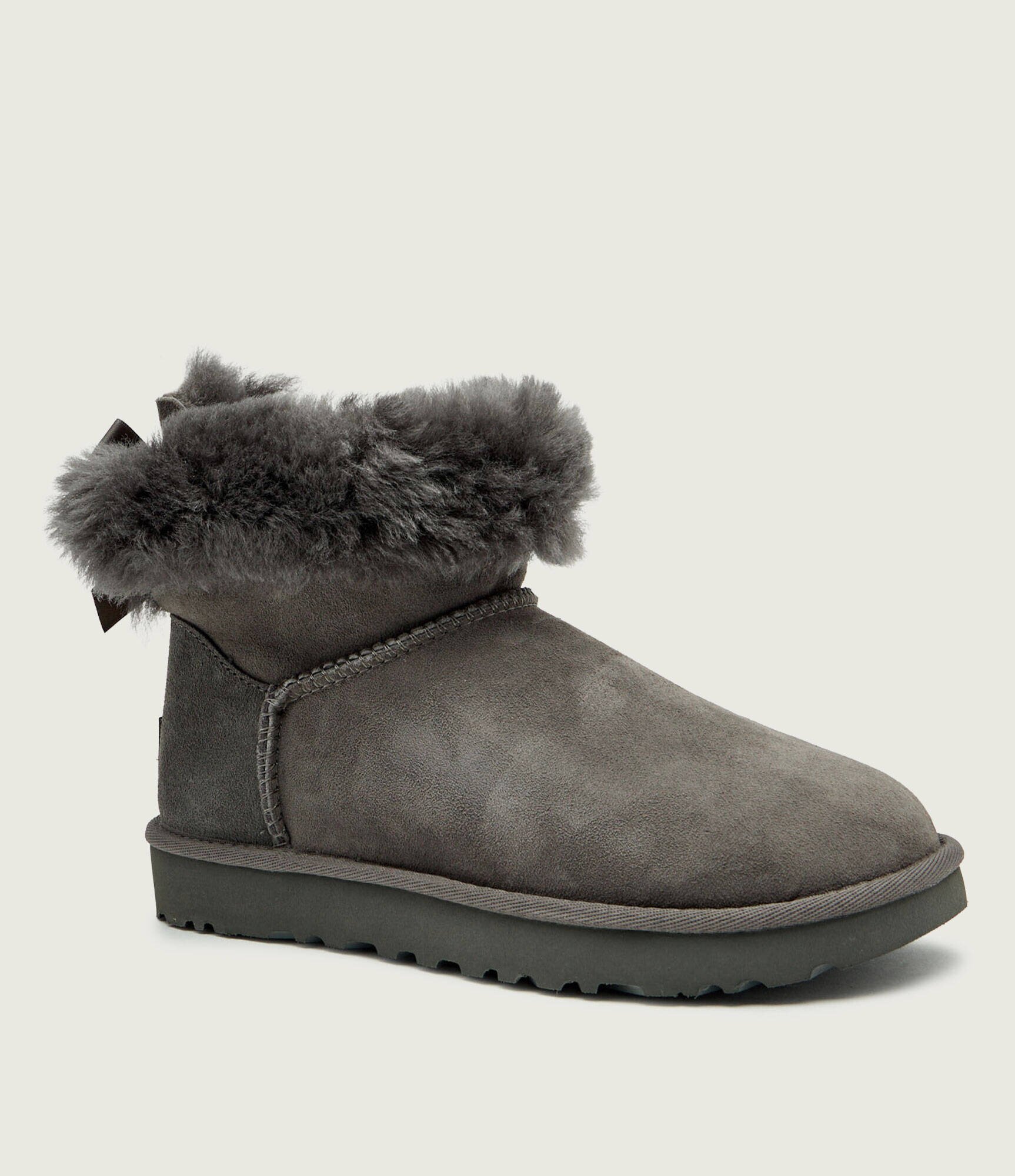 UGG Bocanci Mini bailey bow II | shearling | zamsz