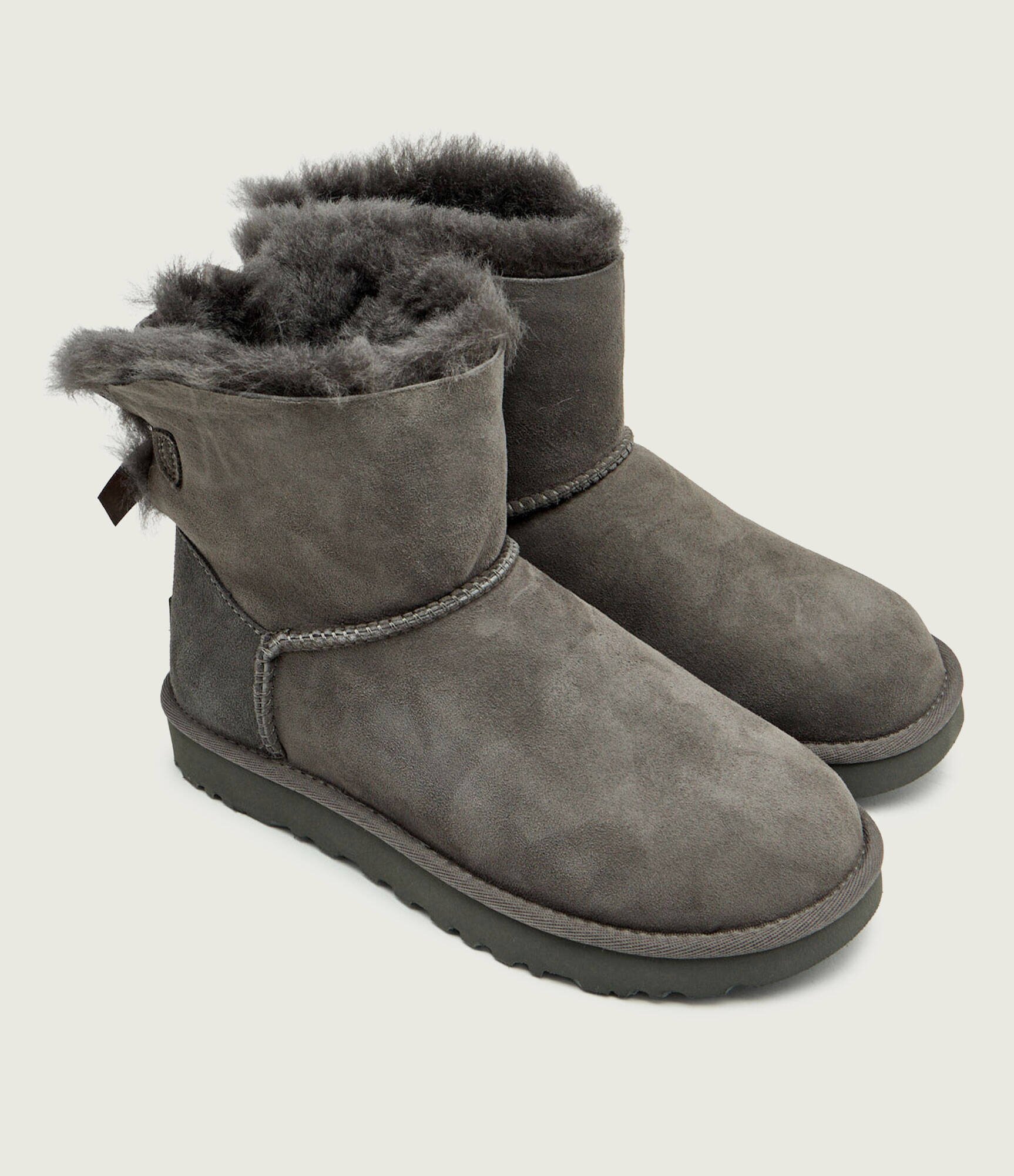 UGG Bocanci Mini bailey bow II | shearling | zamsz