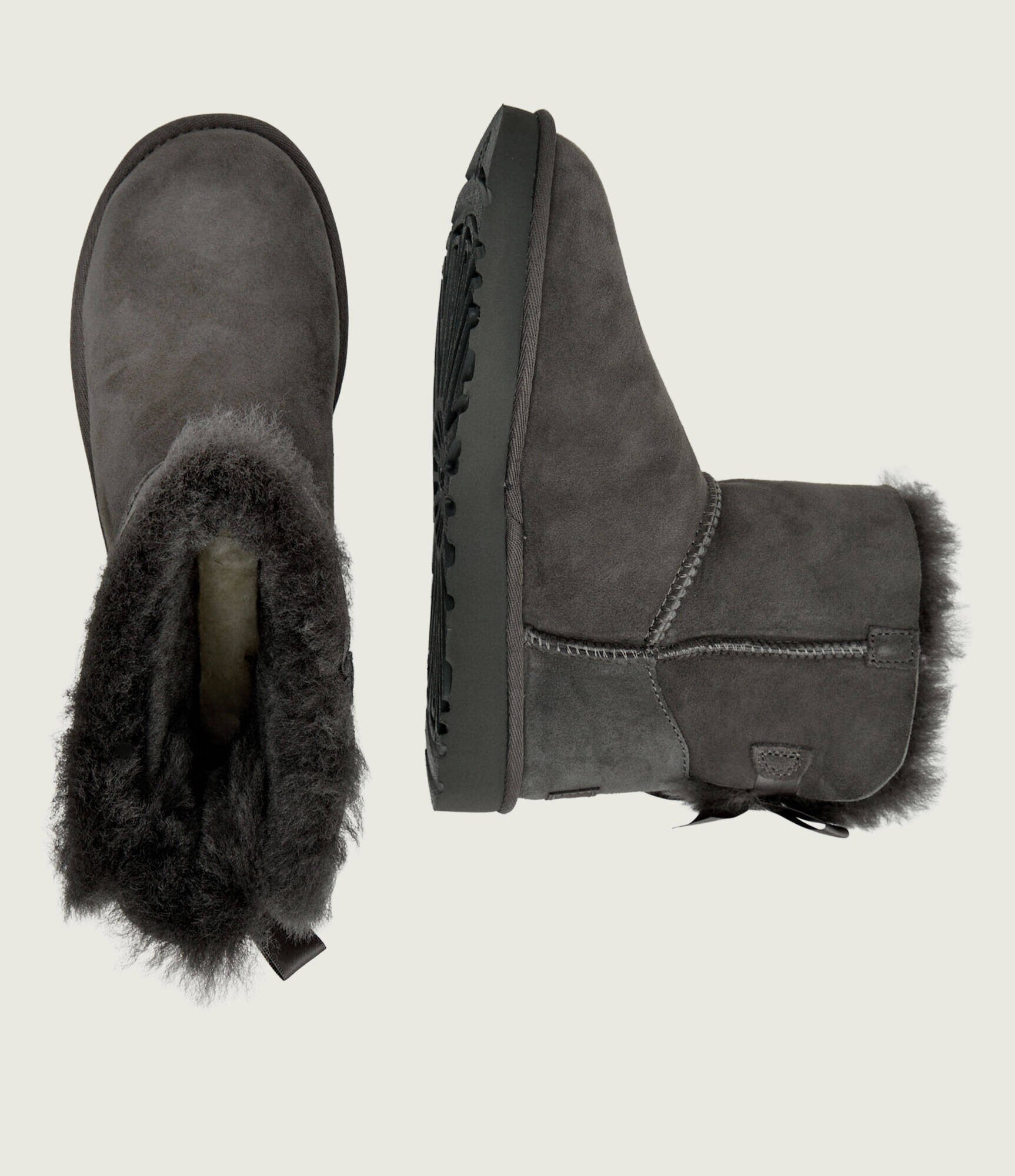 UGG Bocanci Mini bailey bow II | shearling | zamsz