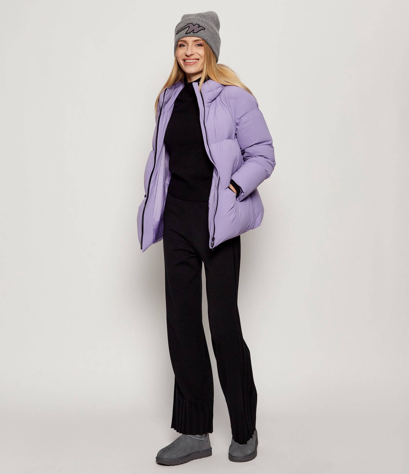 UGG Bocanci Mini Bailey Bow II | shearling | zamsz | lână