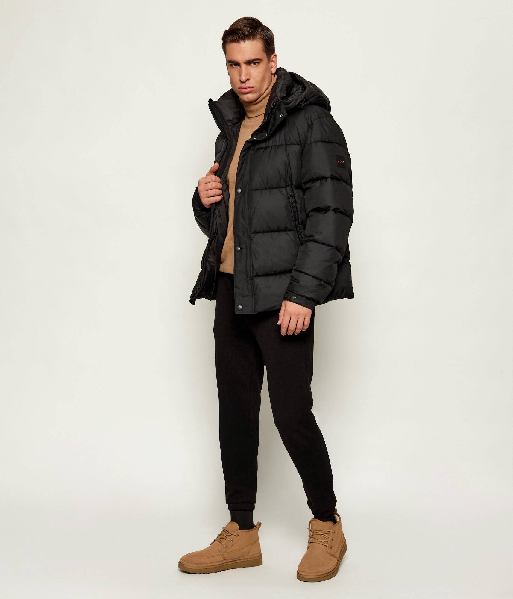 UGG Bocanci NEUMEL MOC | piele întoarsă
