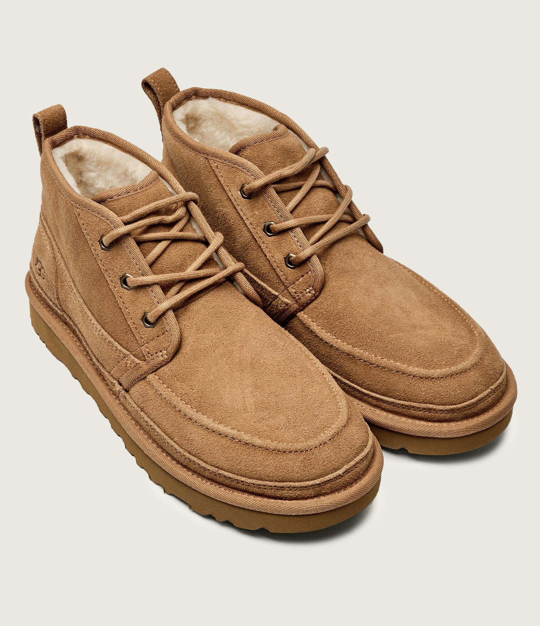 UGG Bocanci NEUMEL MOC | piele întoarsă
