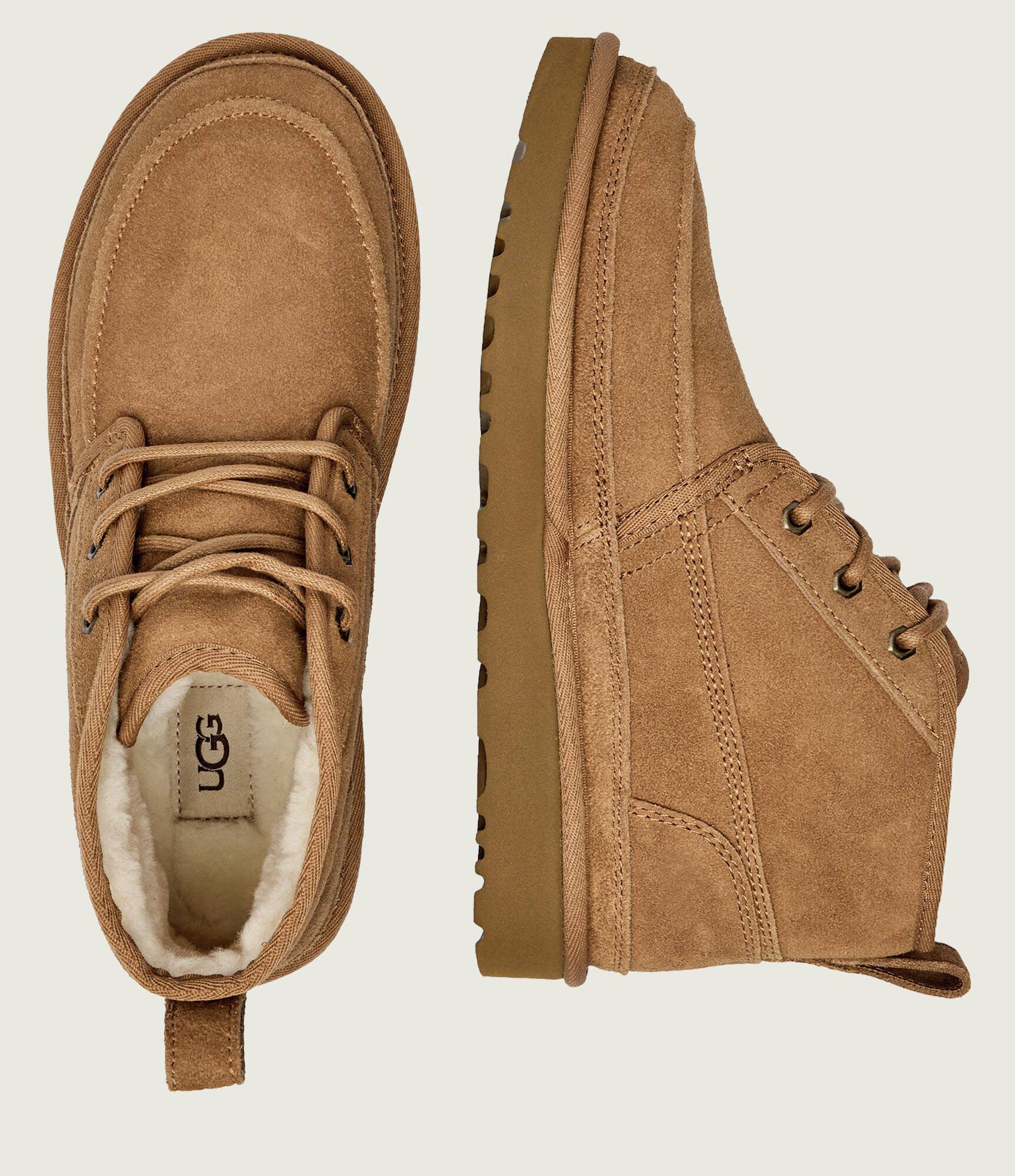 UGG Bocanci NEUMEL MOC | piele întoarsă