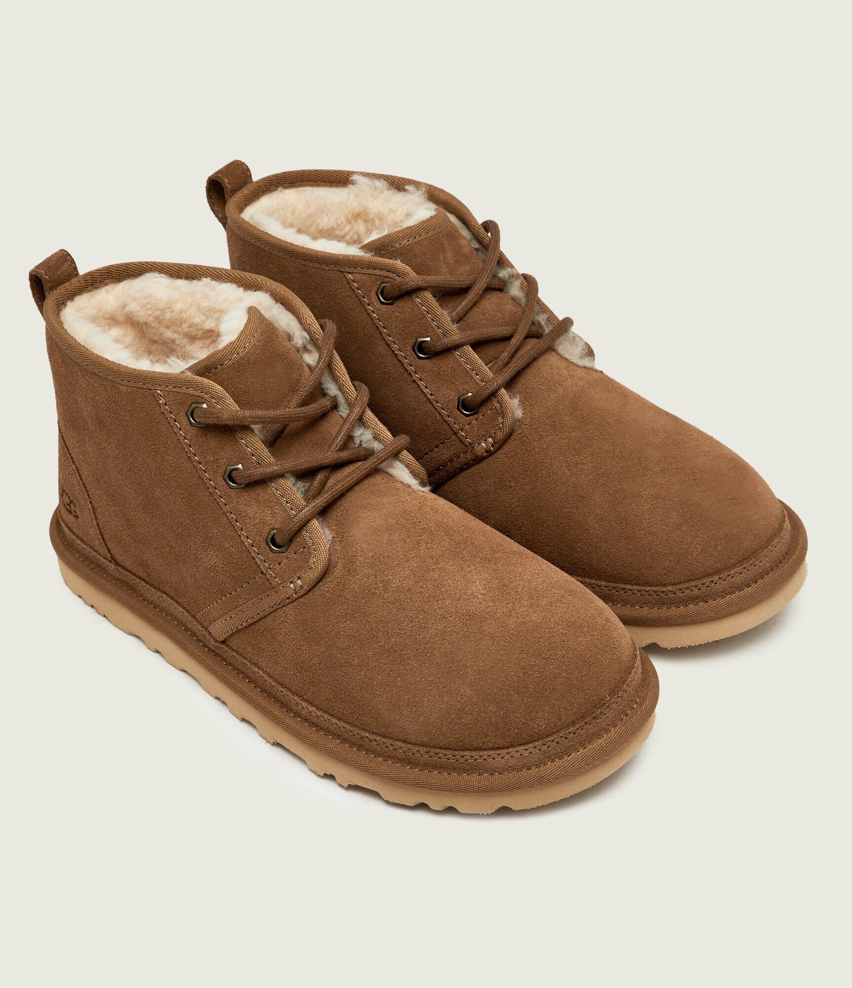 UGG Bocanci Neumel | piele întoarsă | lână