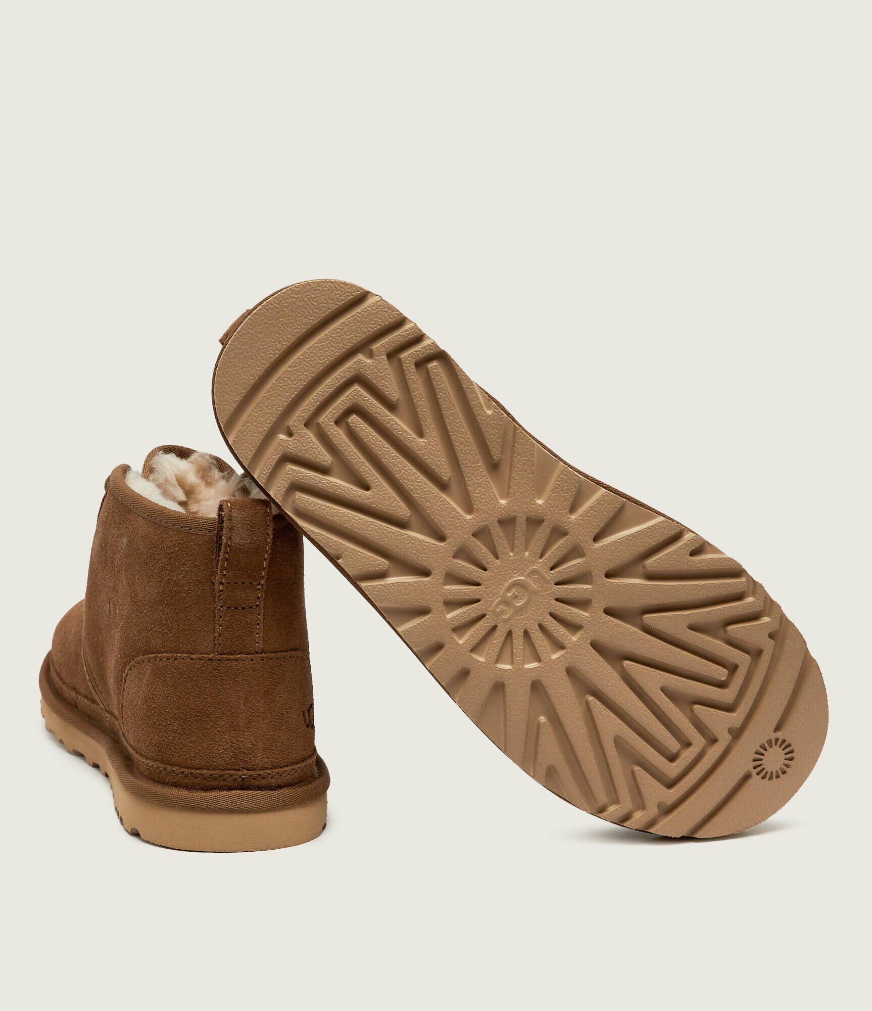 UGG Bocanci Neumel | piele întoarsă | lână