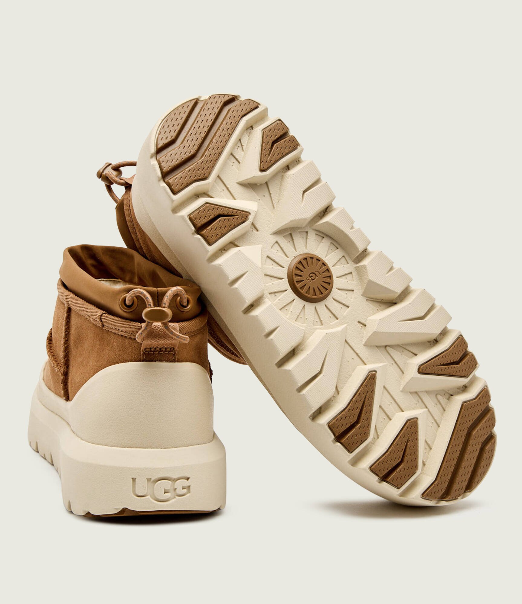 UGG Bocanci ULTRA MINI WEATHER HYBRID | piele întoarsă