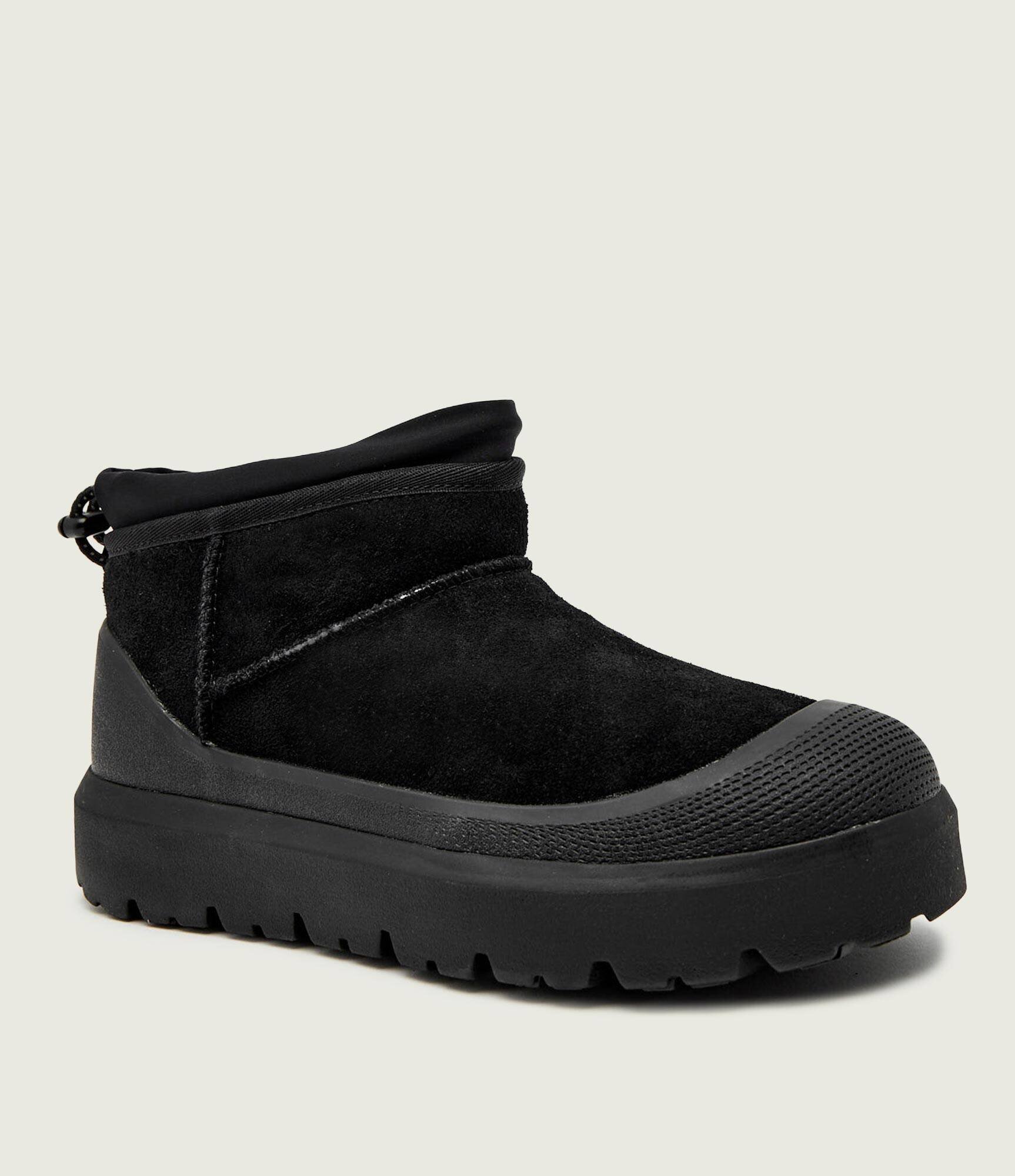 UGG Bocanci ULTRA MINI WEATHER HYBRID | piele întoarsă
