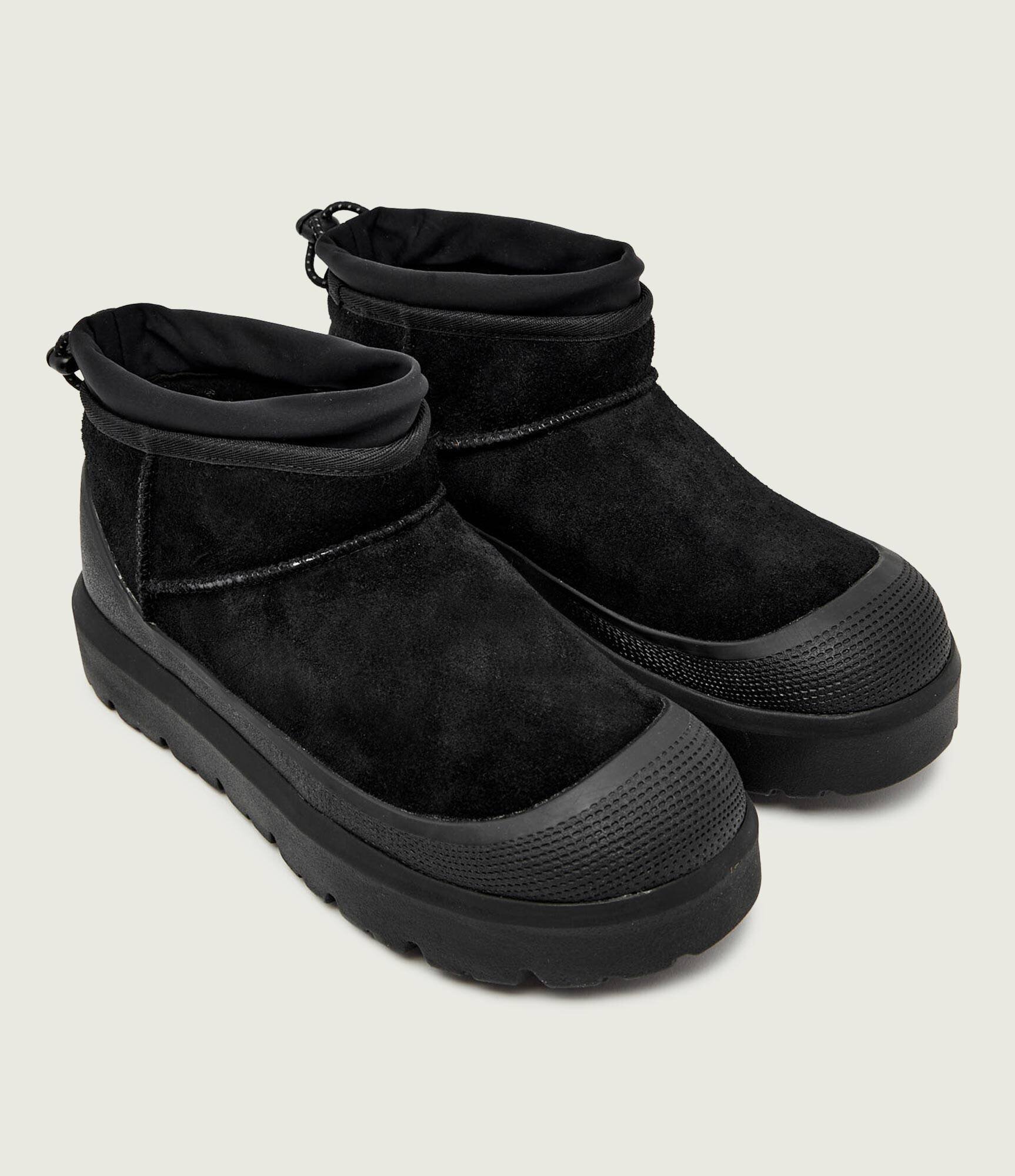 UGG Bocanci ULTRA MINI WEATHER HYBRID | piele întoarsă