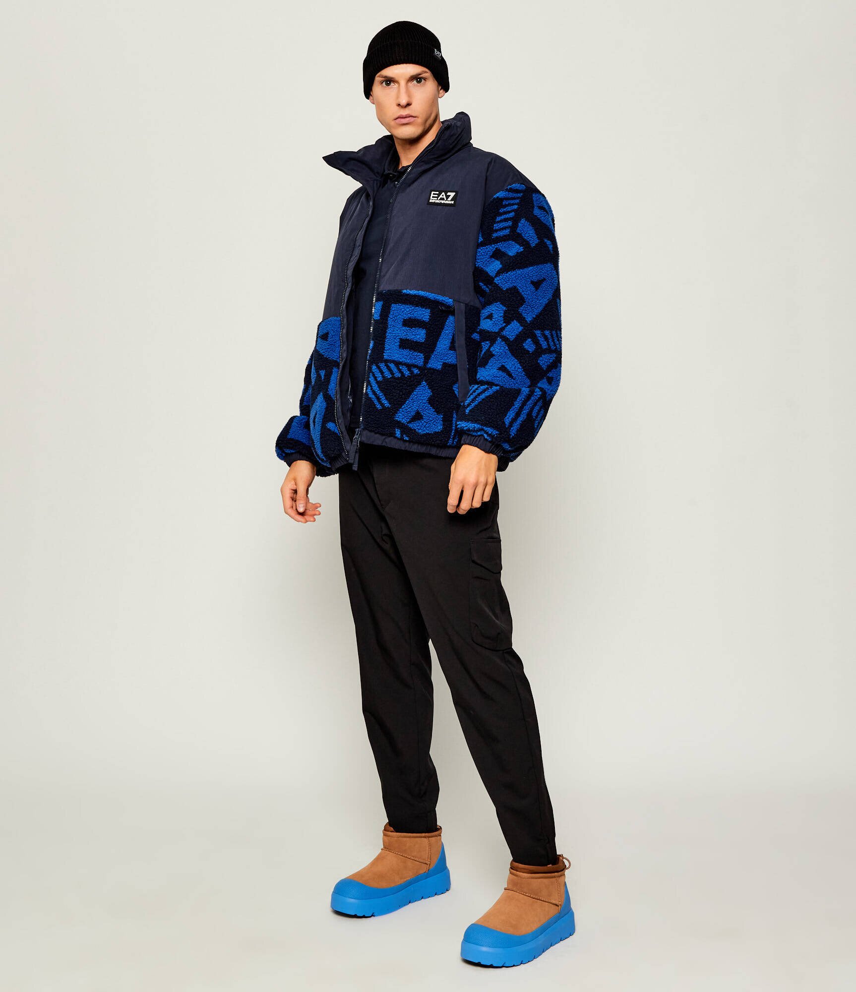 UGG Bocanci ULTRA MINI WEATHER HYBRID | piele întoarsă