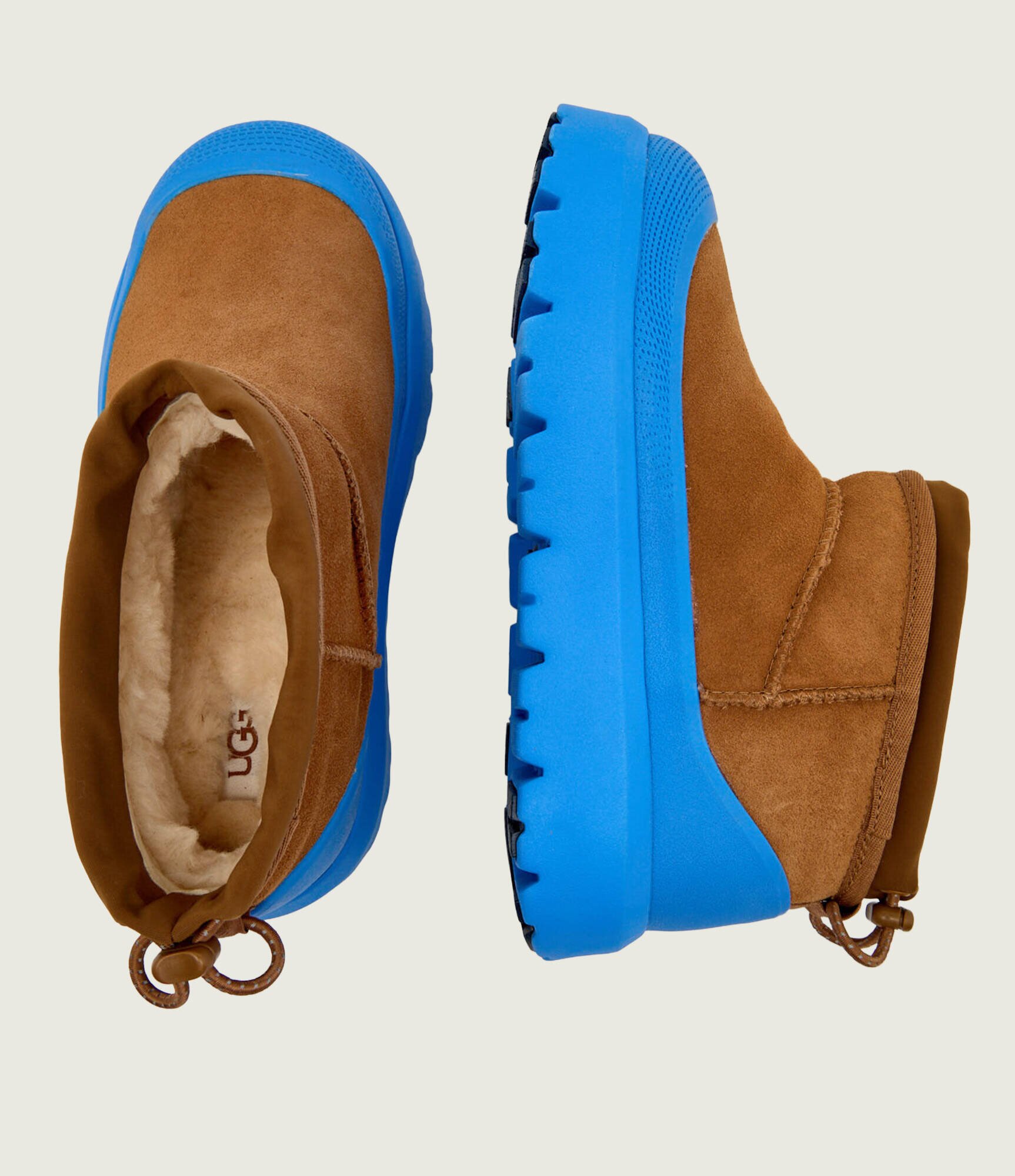 UGG Bocanci ULTRA MINI WEATHER HYBRID | piele întoarsă