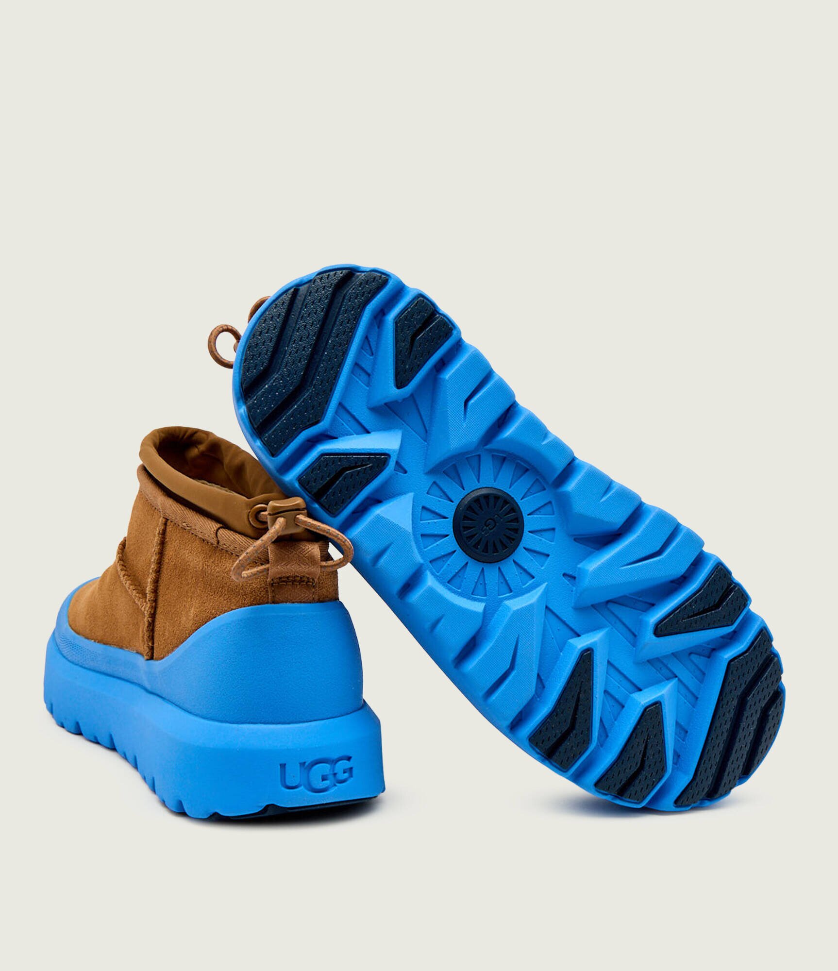 UGG Bocanci ULTRA MINI WEATHER HYBRID | piele întoarsă