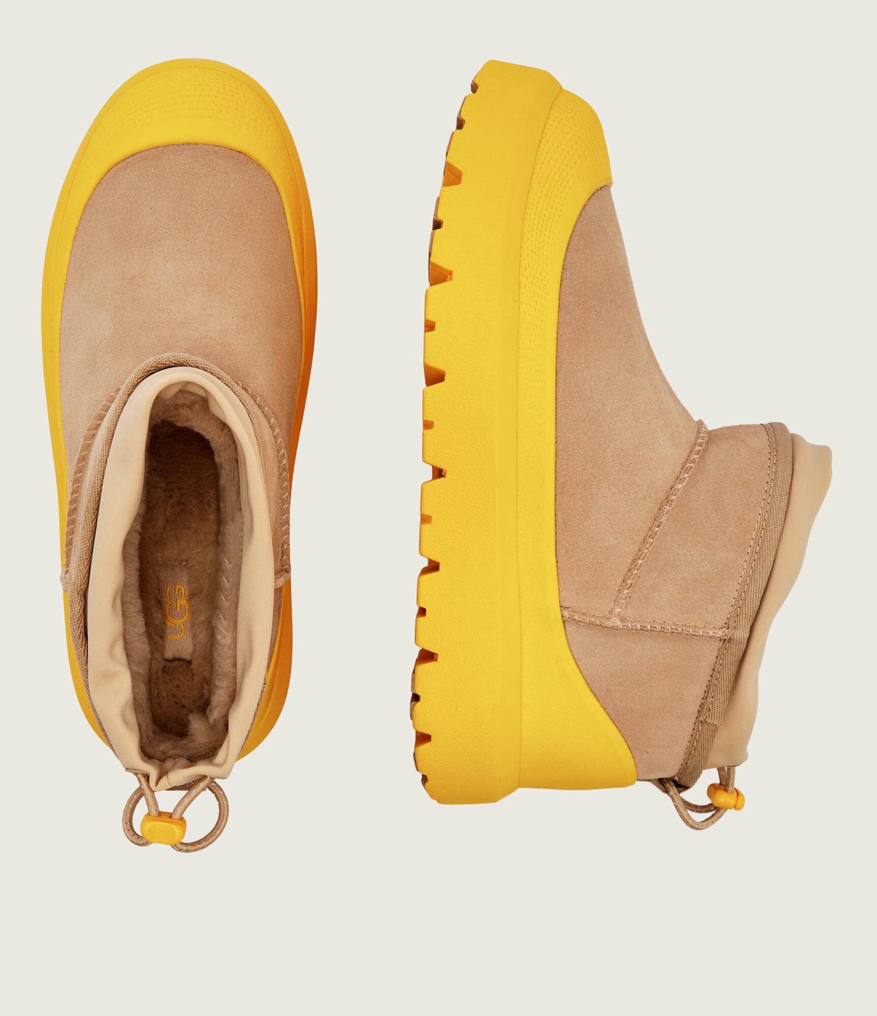 UGG Bocanci ULTRA MINI WEATHER HYBRID | piele întoarsă
