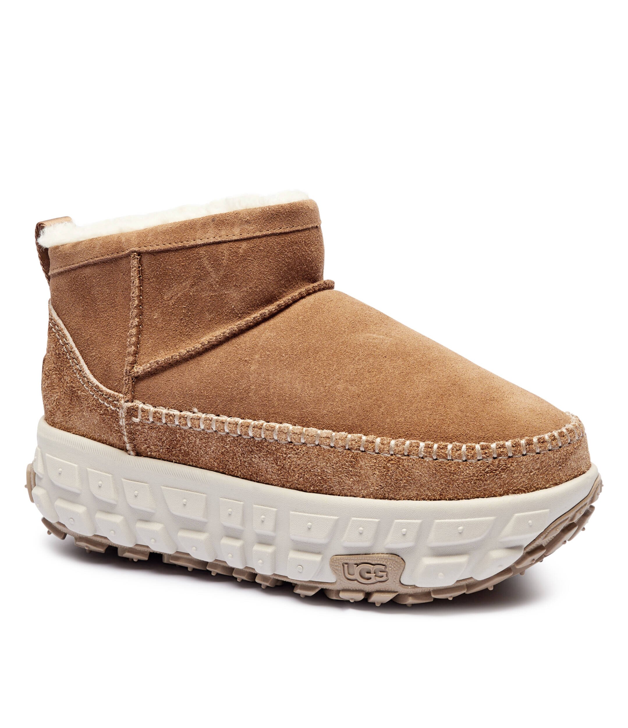UGG Bocanci Venture Daze Ultra Mini | piele întoarsă