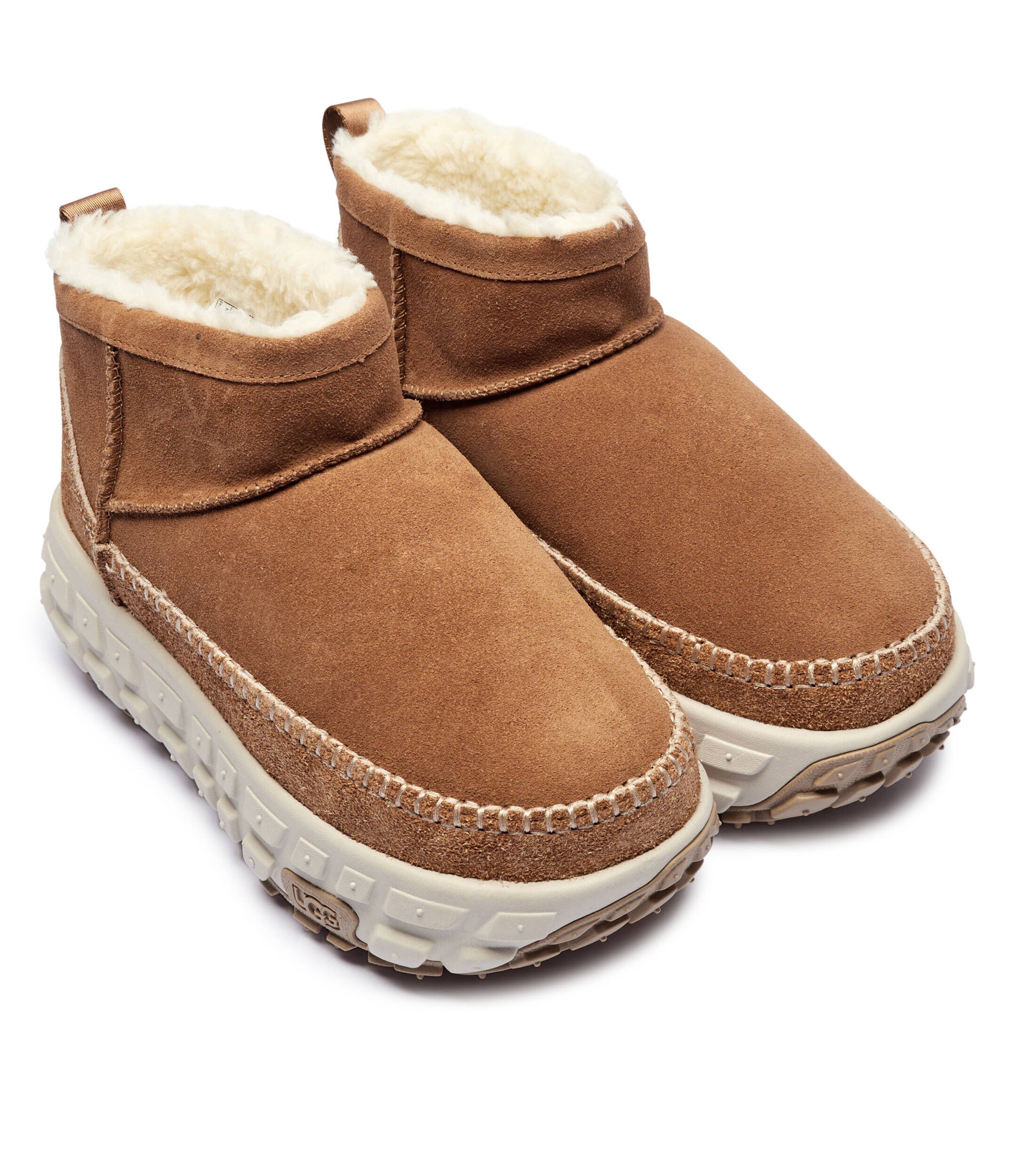 UGG Bocanci Venture Daze Ultra Mini | piele întoarsă