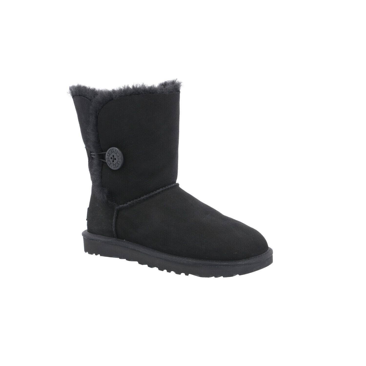 UGG Bocanci W Bailey Button II | shearling | zamsz